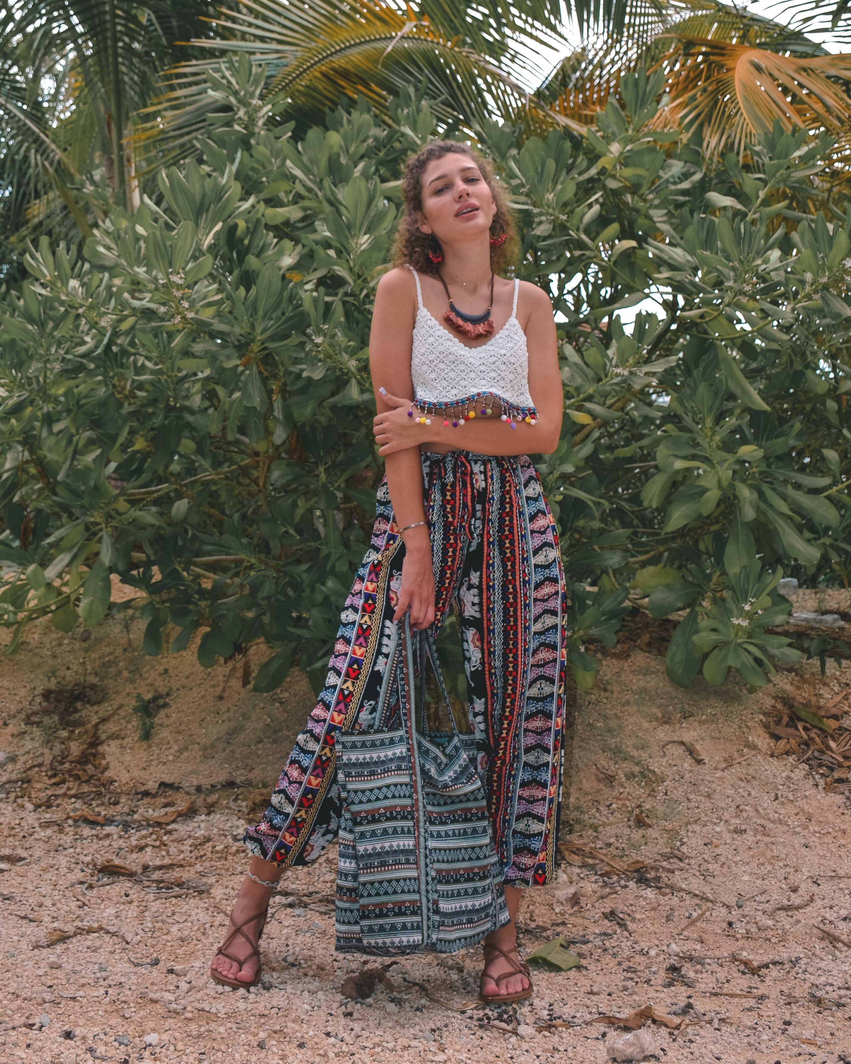 VENUS TOP Elepanta Crochet Tops - Buy Today Elephant Pants Jewelry And Bohemian Clothes Handmade In Thailand Help To Save The Elephants FairTrade And Vegan
