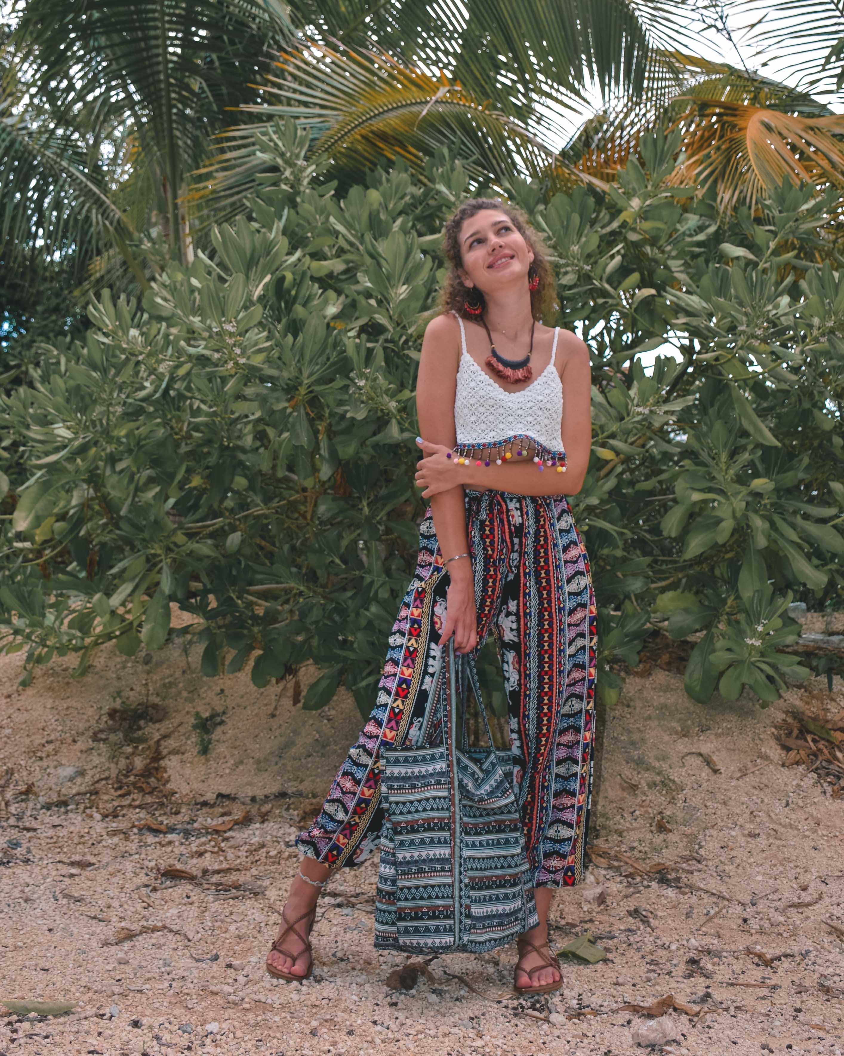 VENUS TOP Elepanta Crochet Tops - Buy Today Elephant Pants Jewelry And Bohemian Clothes Handmade In Thailand Help To Save The Elephants FairTrade And Vegan
