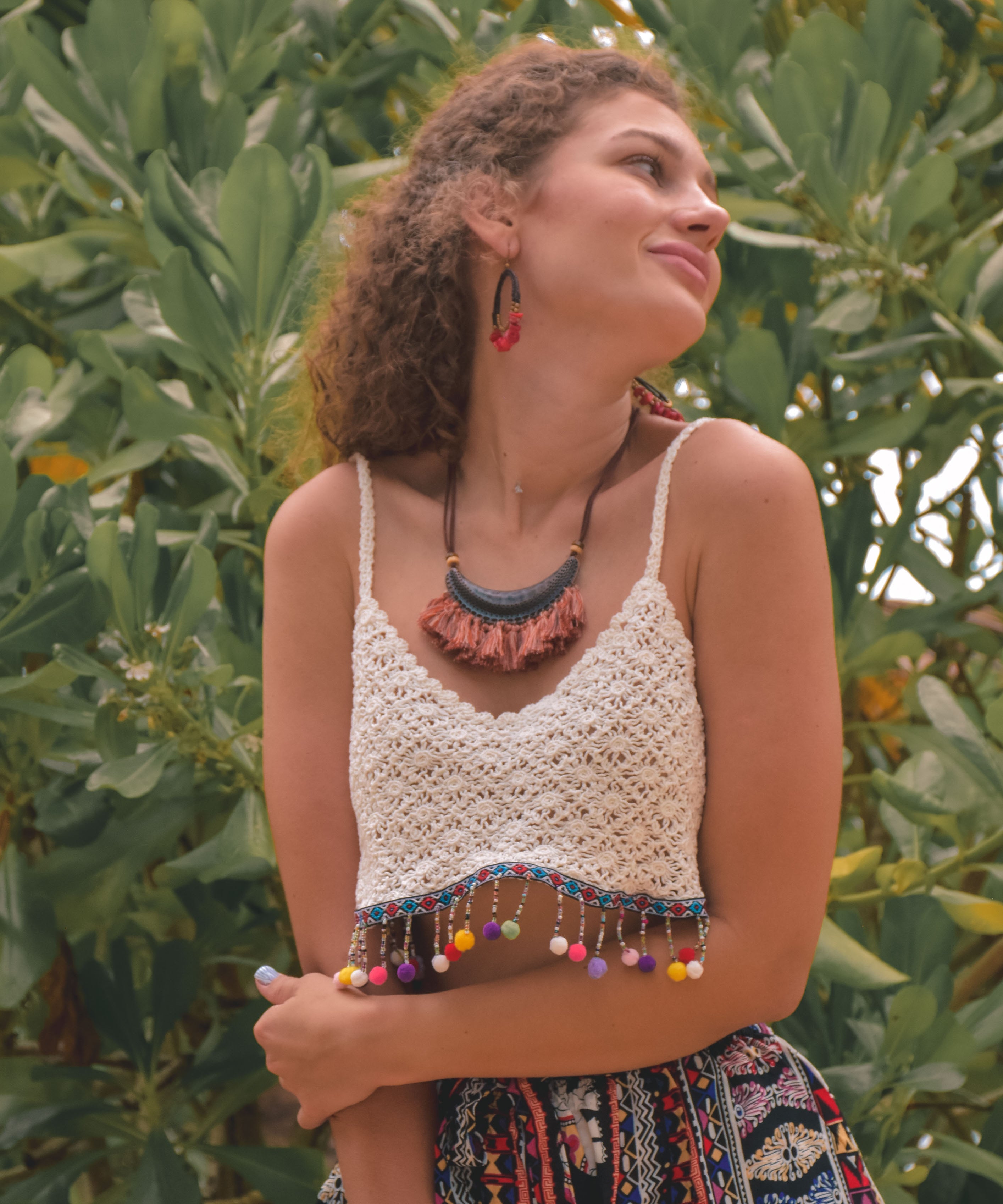 HOLBOX TOP Elepanta Crochet Tops - Buy Today Elephant Pants Jewelry And Bohemian Clothes Handmade In Thailand Help To Save The Elephants FairTrade And Vegan