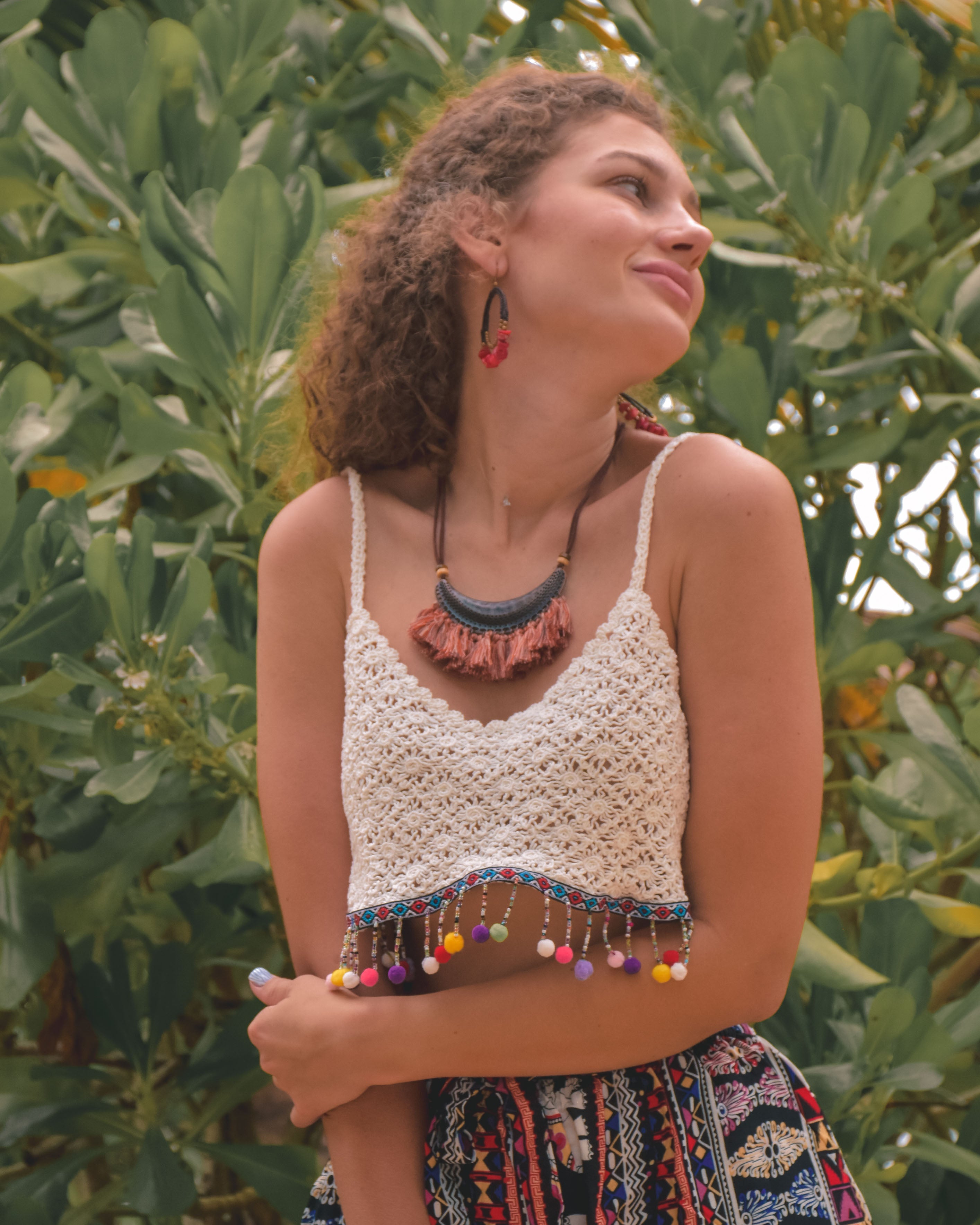 HOLBOX TOP Elepanta Crochet Tops - Buy Today Elephant Pants Jewelry And Bohemian Clothes Handmade In Thailand Help To Save The Elephants FairTrade And Vegan