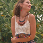 SAMUI NECKLACE Elepanta Necklaces - Buy Today Elephant Pants Jewelry And Bohemian Clothes Handmade In Thailand Help To Save The Elephants FairTrade And Vegan