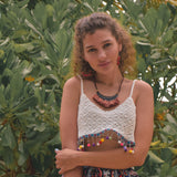 HOLBOX TOP Elepanta Crochet Tops - Buy Today Elephant Pants Jewelry And Bohemian Clothes Handmade In Thailand Help To Save The Elephants FairTrade And Vegan