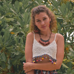 SAMUI NECKLACE Elepanta Necklaces - Buy Today Elephant Pants Jewelry And Bohemian Clothes Handmade In Thailand Help To Save The Elephants FairTrade And Vegan