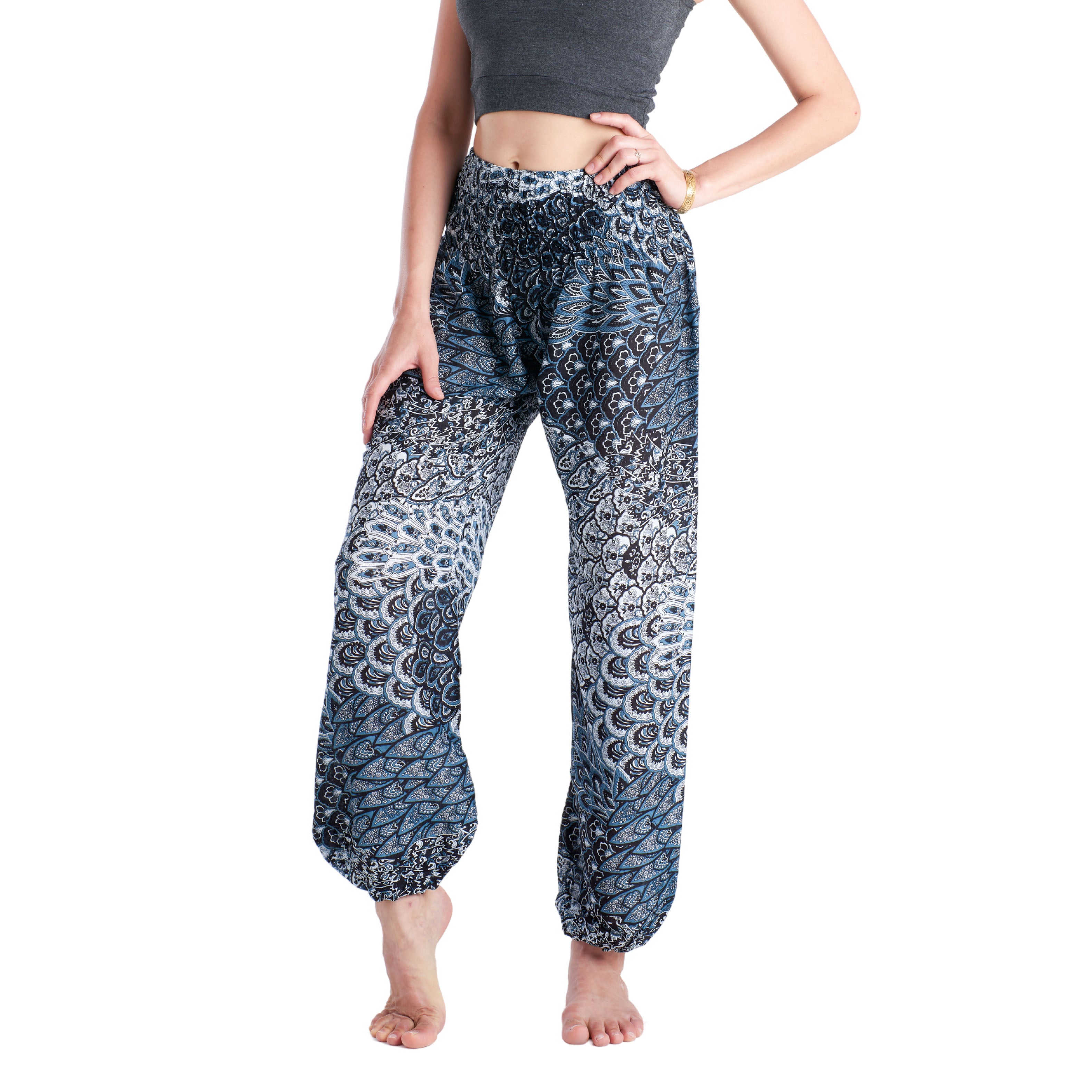 DELHI PANTS - Elastic Waist Elepanta Elastic Waist Pants - Buy Today Elephant Pants Jewelry And Bohemian Clothes Handmade In Thailand Help To Save The Elephants FairTrade And Vegan