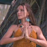 JAIPUR EARRINGS Elepanta Earrings - Buy Today Elephant Pants Jewelry And Bohemian Clothes Handmade In Thailand Help To Save The Elephants FairTrade And Vegan