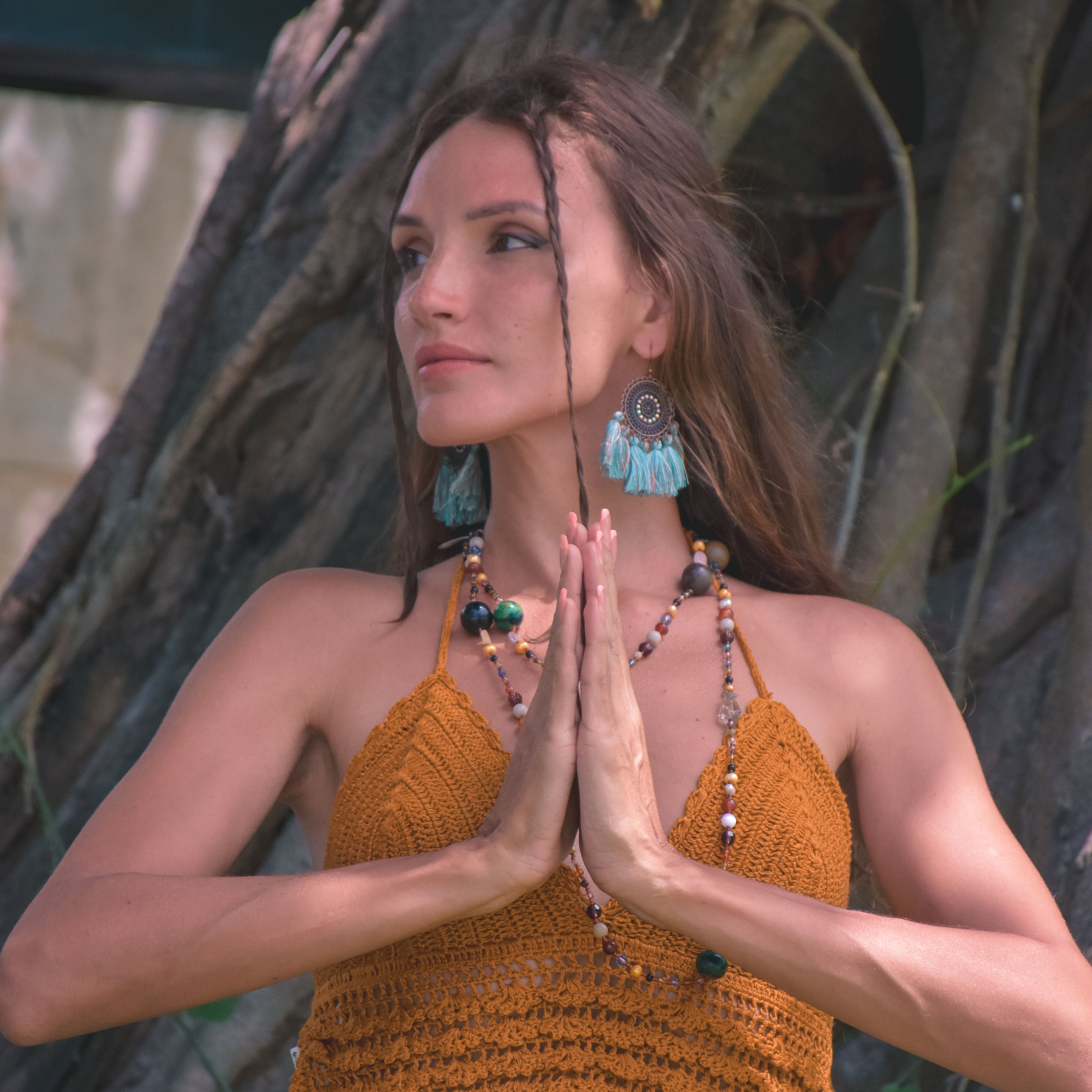 JAIPUR EARRINGS Elepanta Earrings - Buy Today Elephant Pants Jewelry And Bohemian Clothes Handmade In Thailand Help To Save The Elephants FairTrade And Vegan