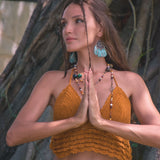 JAIPUR EARRINGS Elepanta Earrings - Buy Today Elephant Pants Jewelry And Bohemian Clothes Handmade In Thailand Help To Save The Elephants FairTrade And Vegan