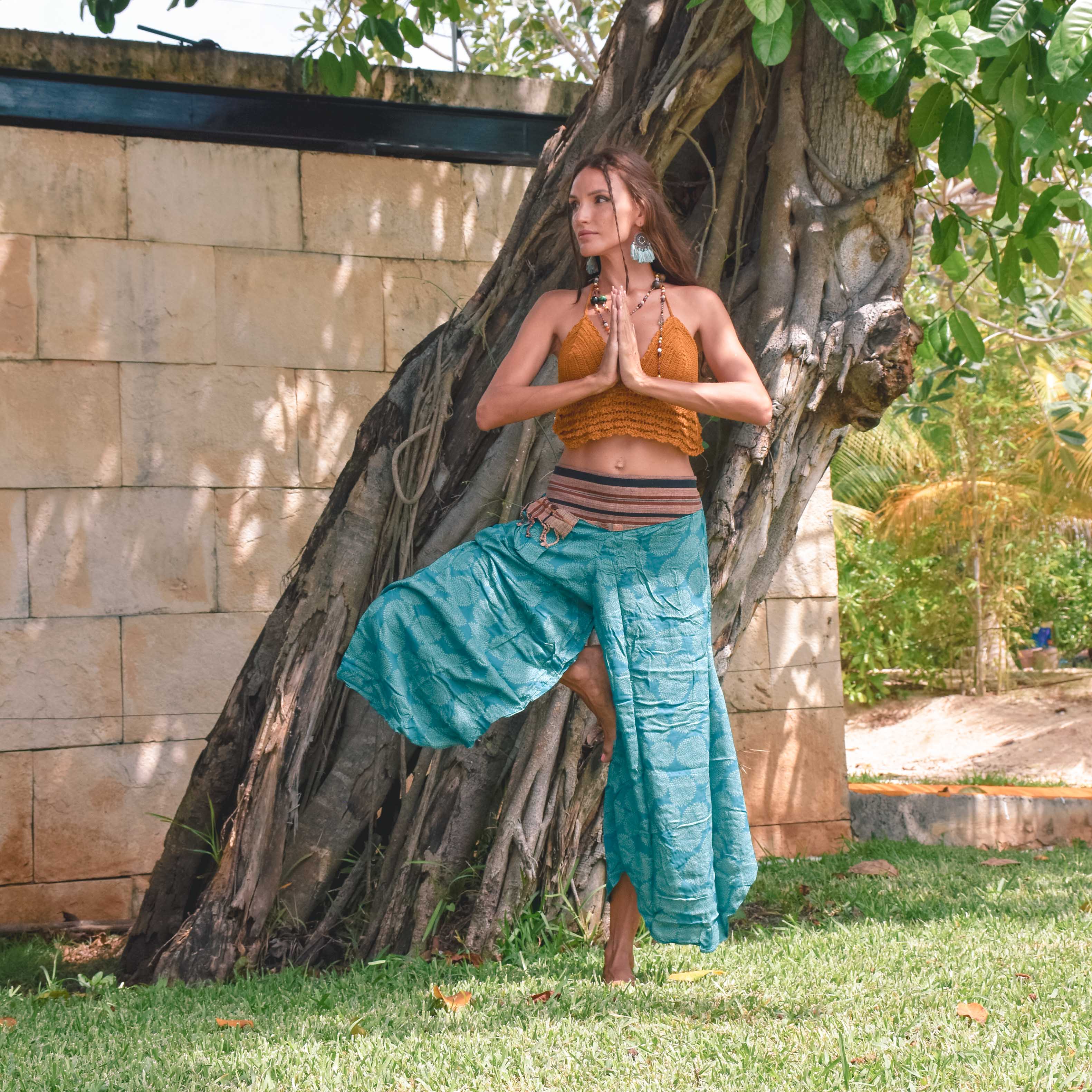 MACAO PANTS Elepanta Unisex Casual Pants - Buy Today Elephant Pants Jewelry And Bohemian Clothes Handmade In Thailand Help To Save The Elephants FairTrade And Vegan
