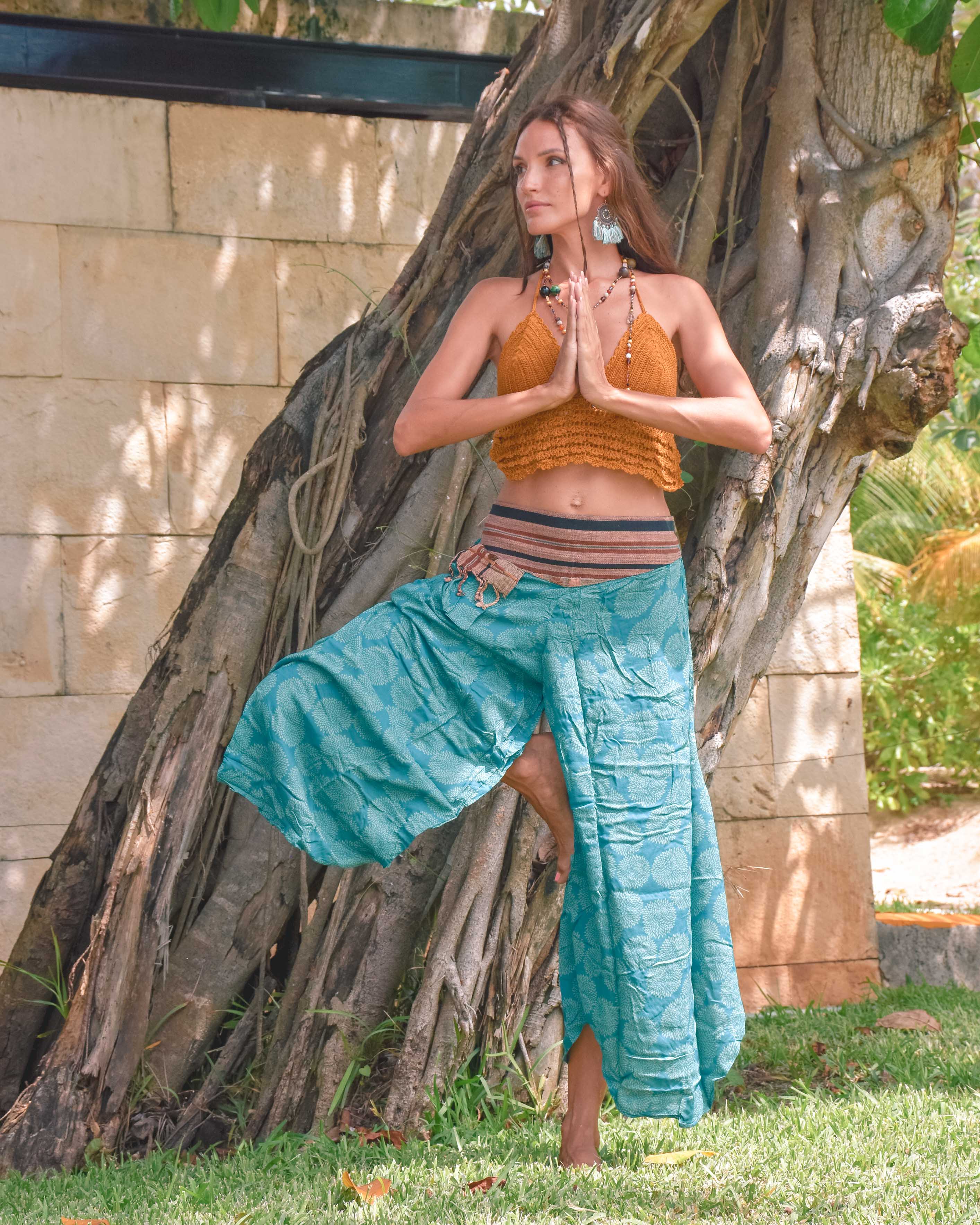 MACAO PANTS Elepanta Unisex Casual Pants - Buy Today Elephant Pants Jewelry And Bohemian Clothes Handmade In Thailand Help To Save The Elephants FairTrade And Vegan