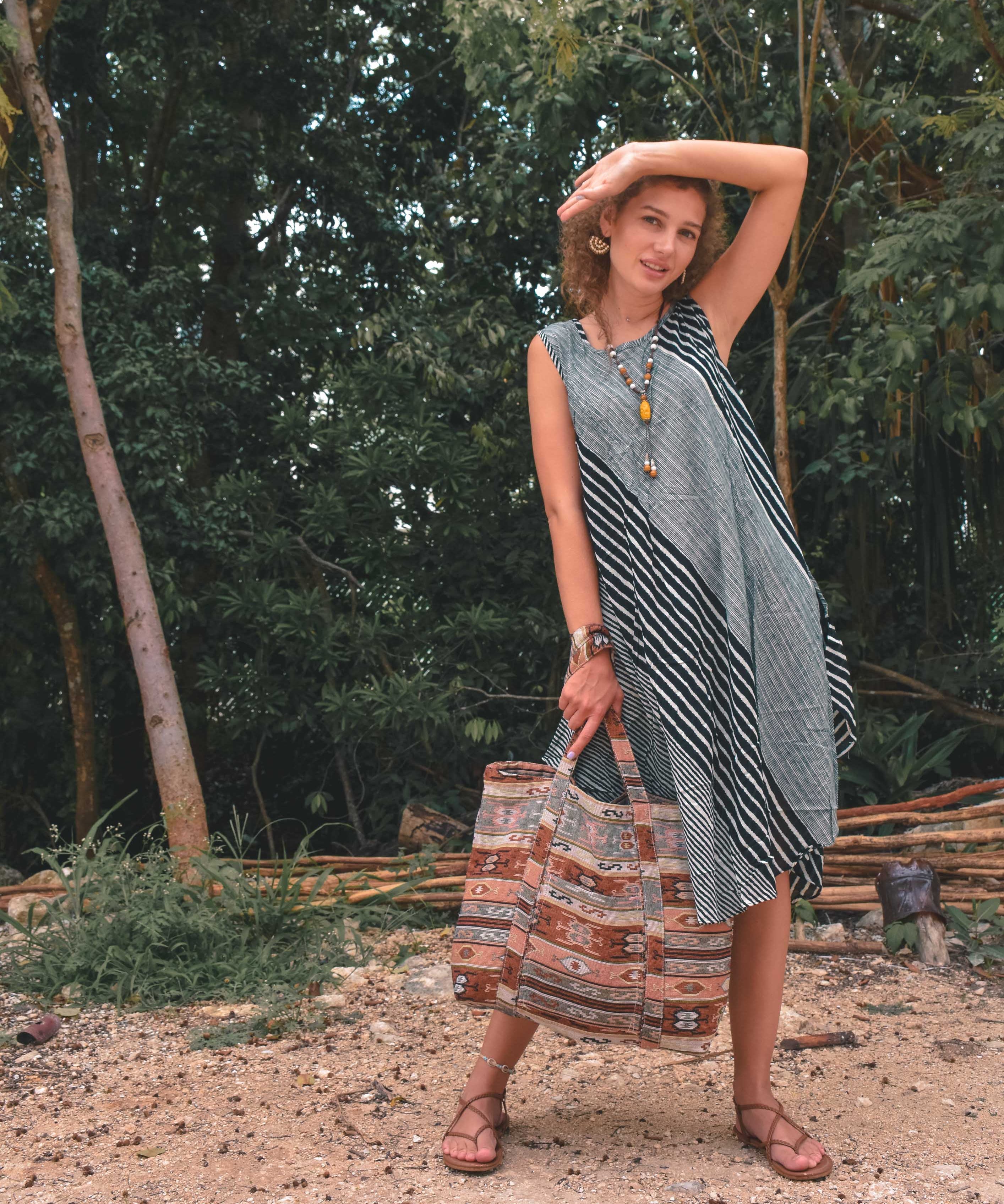 LOTUS BEACH BAG Elepanta Beach Bags - Buy Today Elephant Pants Jewelry And Bohemian Clothes Handmade In Thailand Help To Save The Elephants FairTrade And Vegan