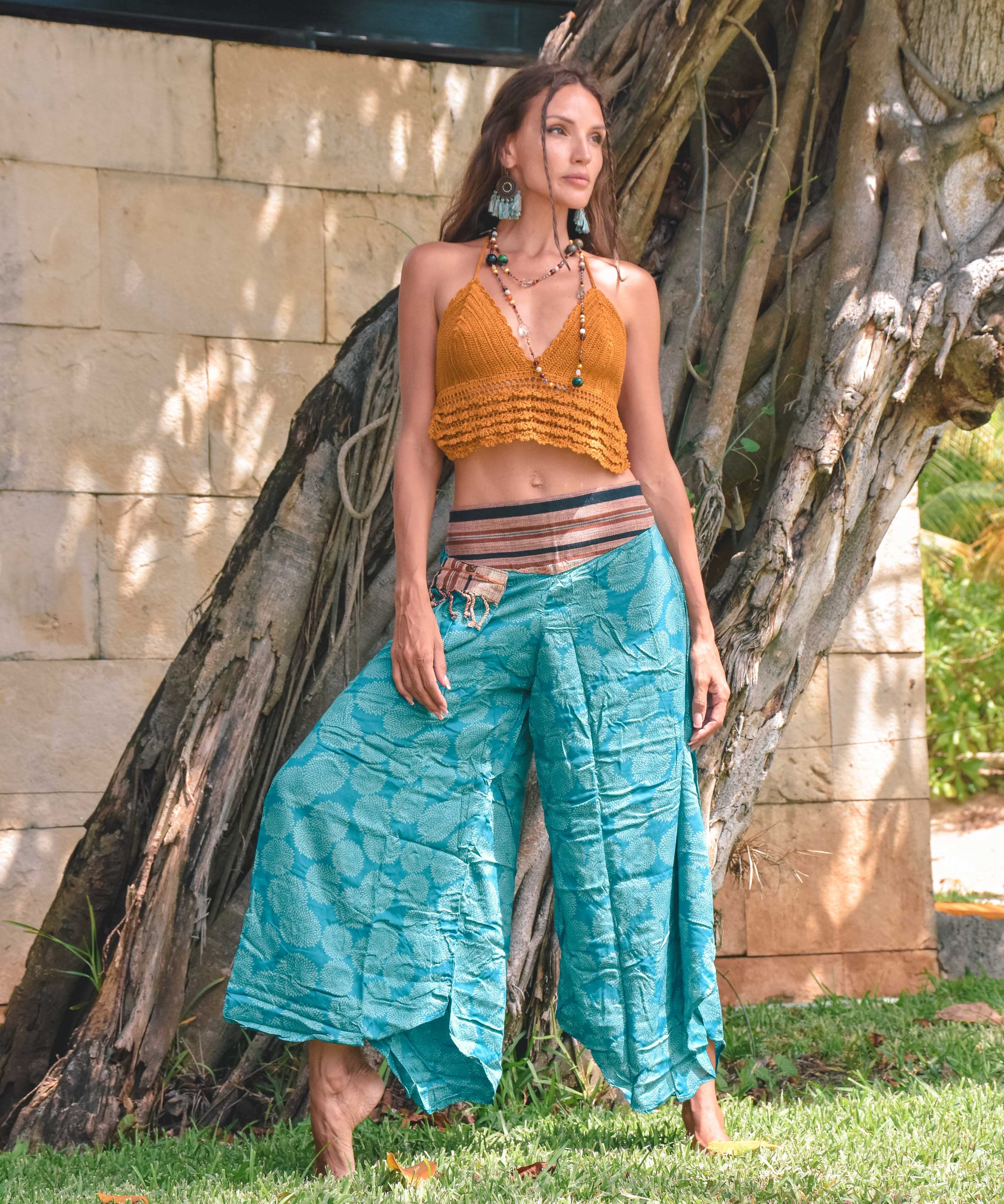 MACAO PANTS Elepanta Unisex Casual Pants - Buy Today Elephant Pants Jewelry And Bohemian Clothes Handmade In Thailand Help To Save The Elephants FairTrade And Vegan