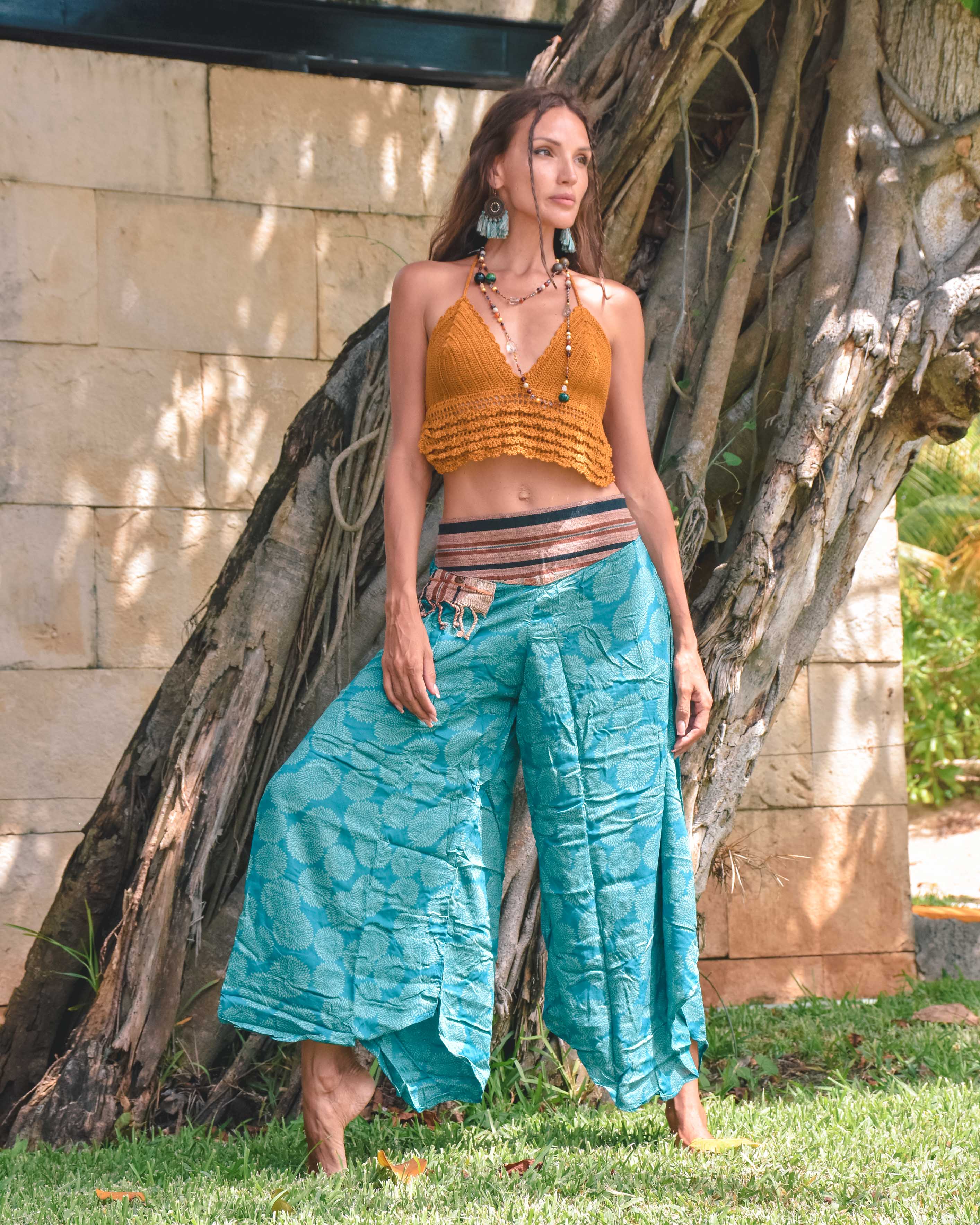 MACAO PANTS Elepanta Unisex Casual Pants - Buy Today Elephant Pants Jewelry And Bohemian Clothes Handmade In Thailand Help To Save The Elephants FairTrade And Vegan