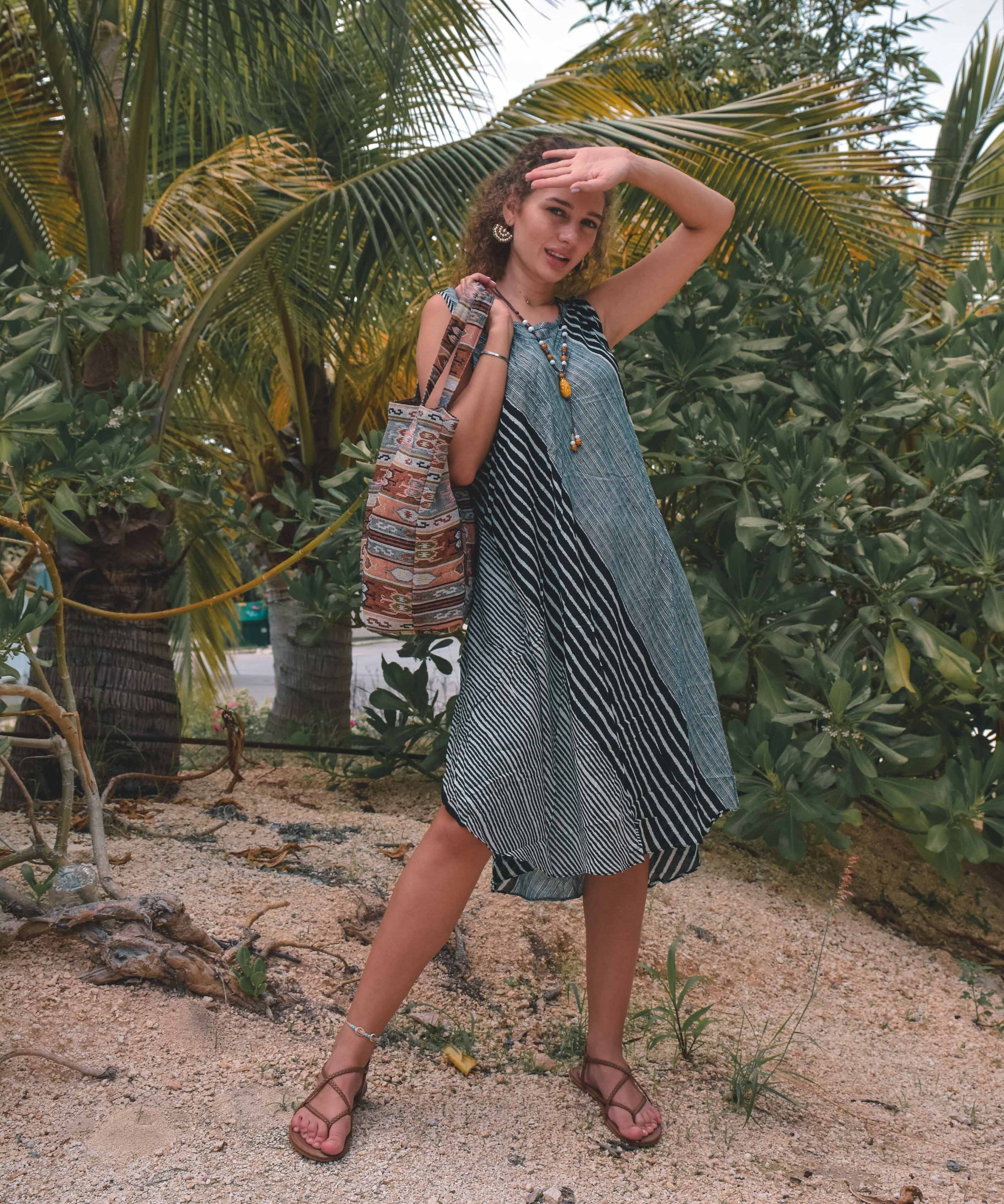 AKUMAL DRESS Elepanta Dresses - Buy Today Elephant Pants Jewelry And Bohemian Clothes Handmade In Thailand Help To Save The Elephants FairTrade And Vegan