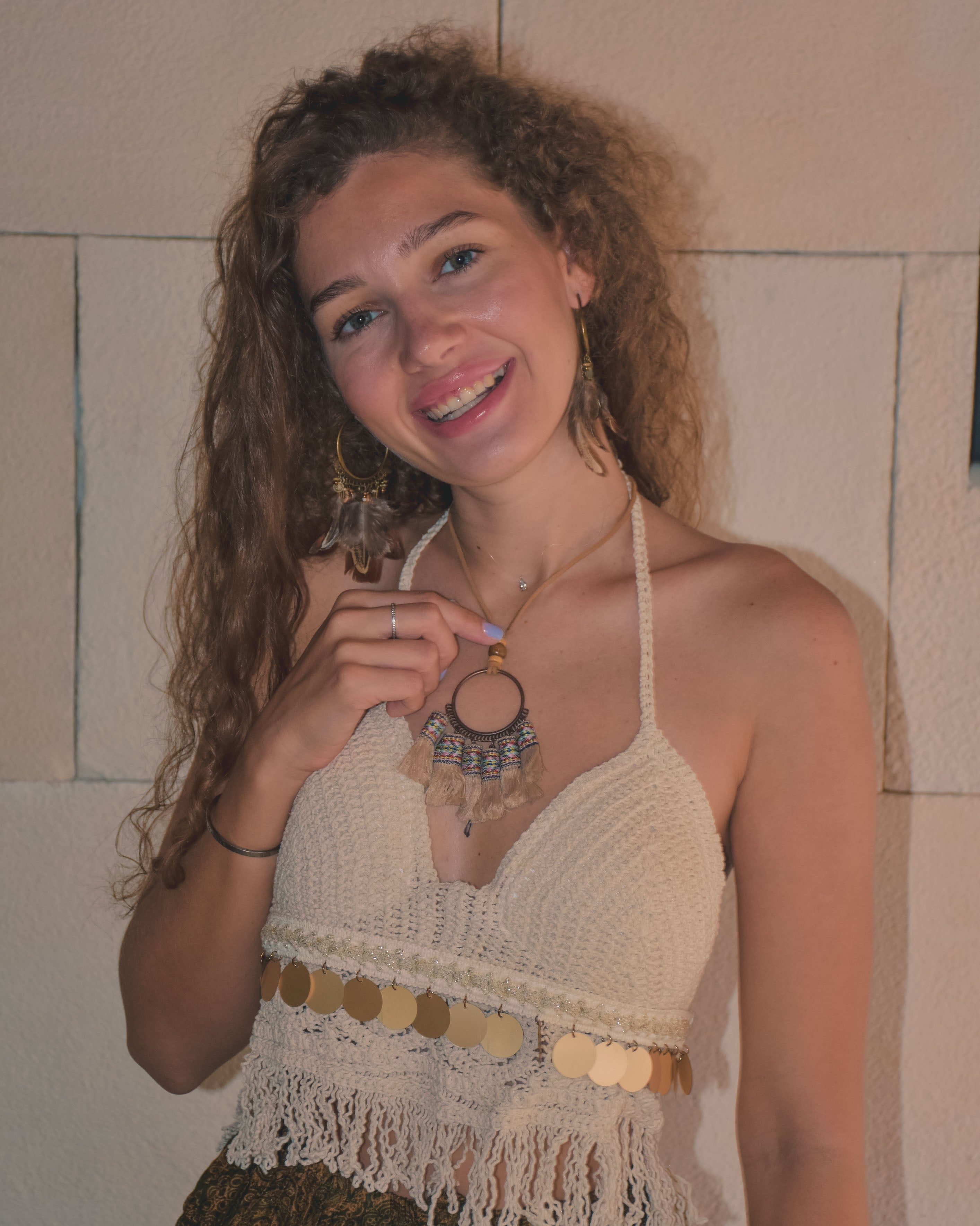 ANGKOR TOP Elepanta Crochet Tops - Buy Today Elephant Pants Jewelry And Bohemian Clothes Handmade In Thailand Help To Save The Elephants FairTrade And Vegan