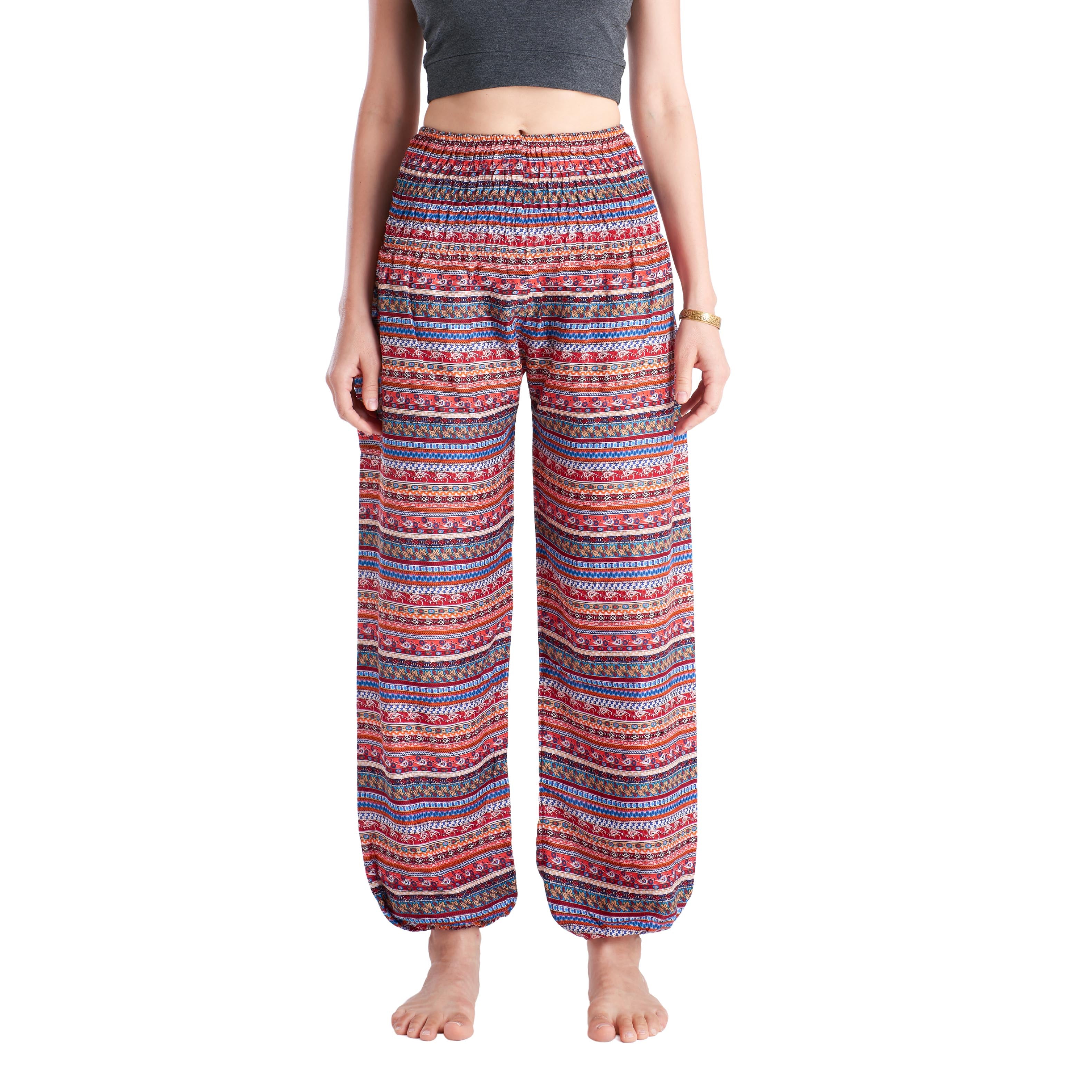 JAKARTA PANTS - Elastic Waist Elepanta Elastic Waist Pants - Buy Today Elephant Pants Jewelry And Bohemian Clothes Handmade In Thailand Help To Save The Elephants FairTrade And Vegan