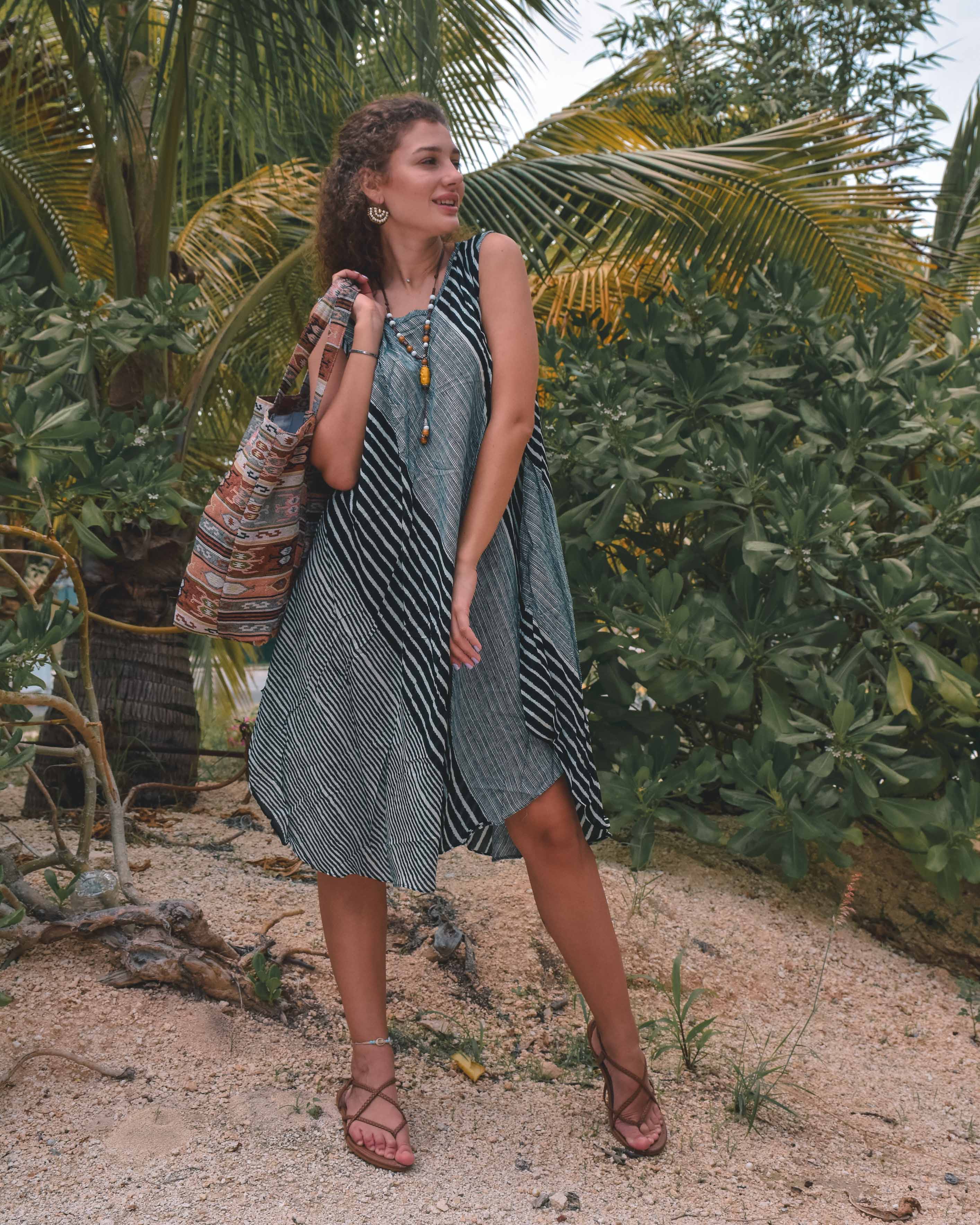 AKUMAL DRESS Elepanta Dresses - Buy Today Elephant Pants Jewelry And Bohemian Clothes Handmade In Thailand Help To Save The Elephants FairTrade And Vegan