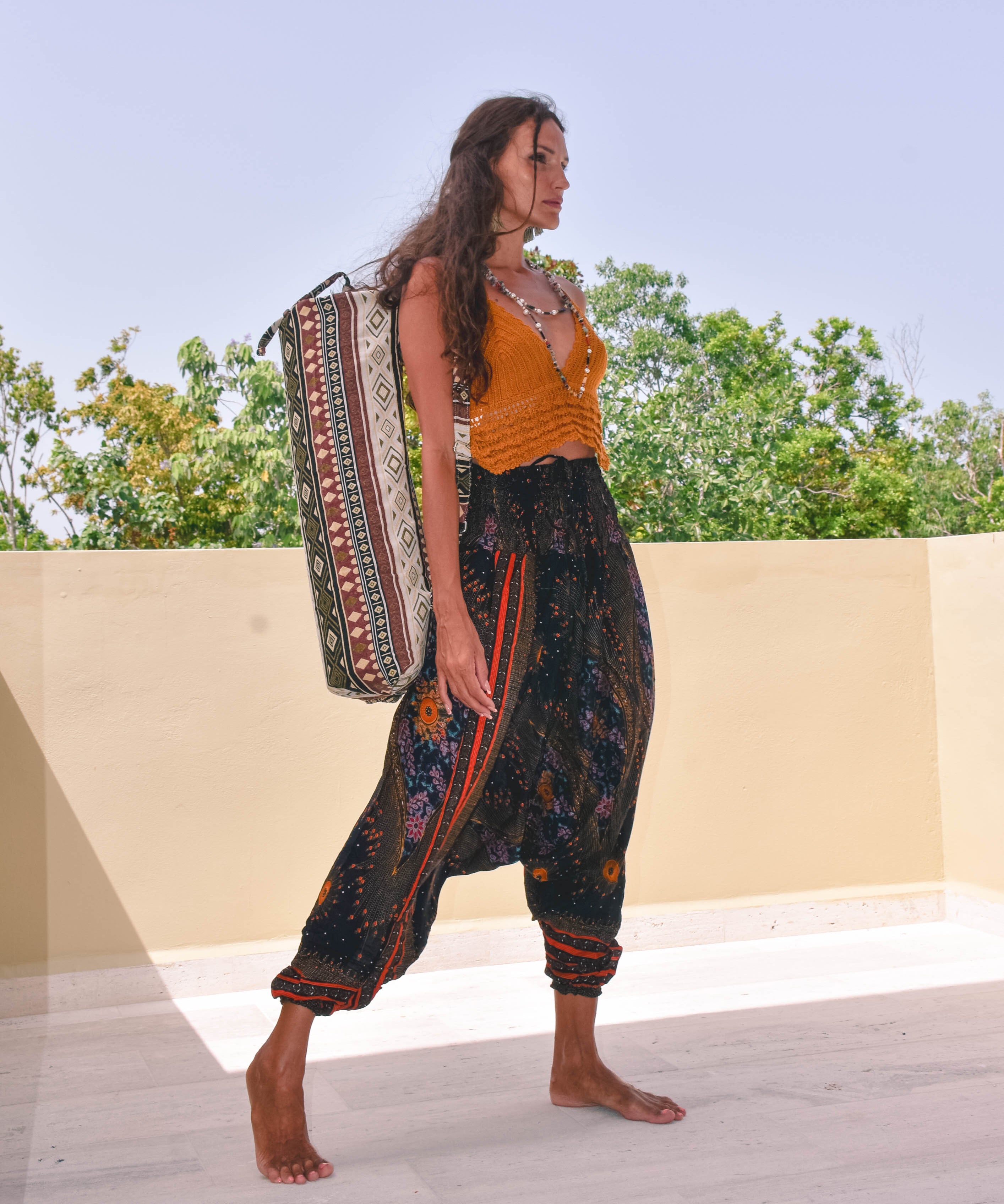 LOTUS YOGA PANTS Elepanta Aladdin Pants - Buy Today Elephant Pants Jewelry And Bohemian Clothes Handmade In Thailand Help To Save The Elephants FairTrade And Vegan