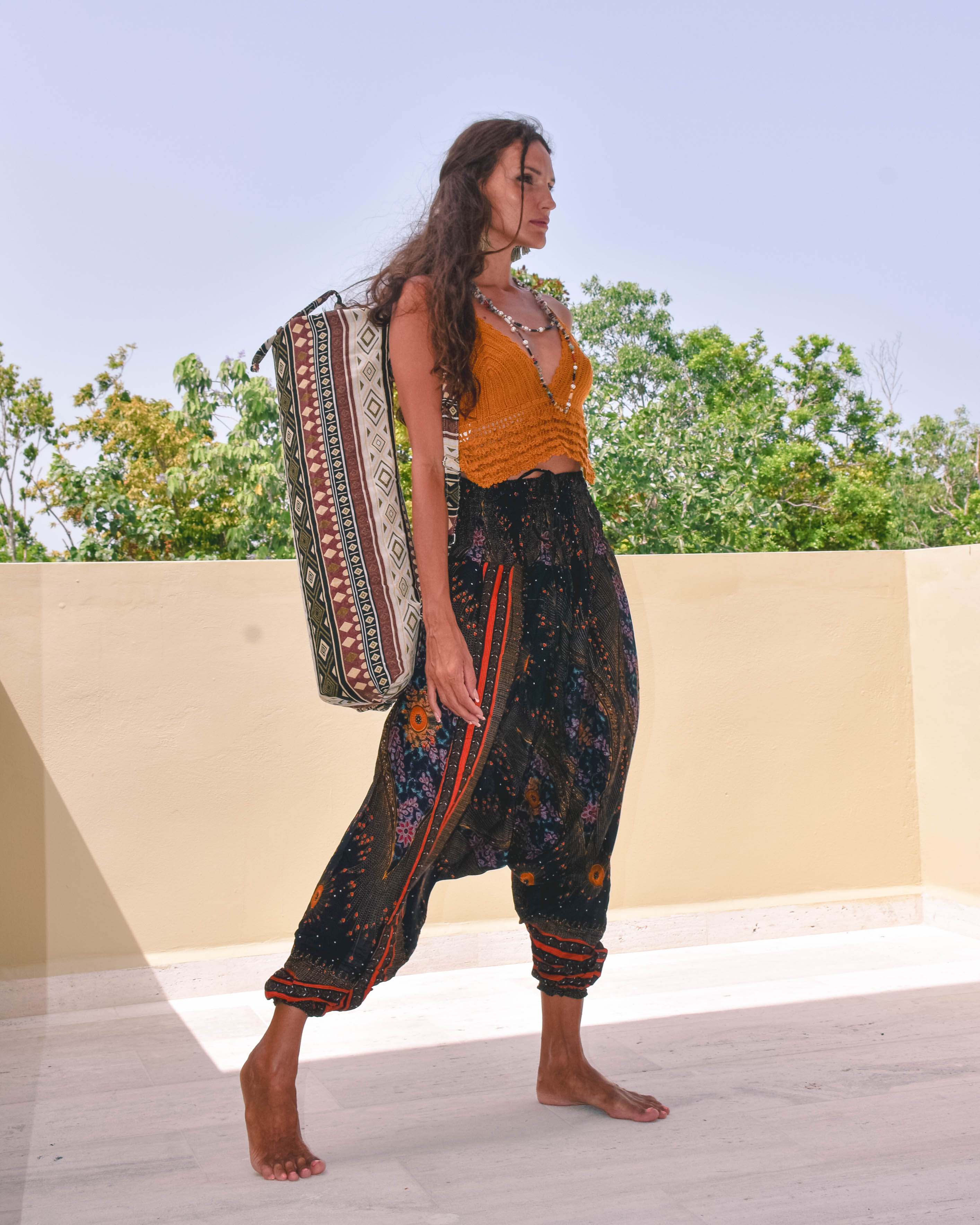 LOTUS YOGA PANTS Elepanta Aladdin Pants - Buy Today Elephant Pants Jewelry And Bohemian Clothes Handmade In Thailand Help To Save The Elephants FairTrade And Vegan