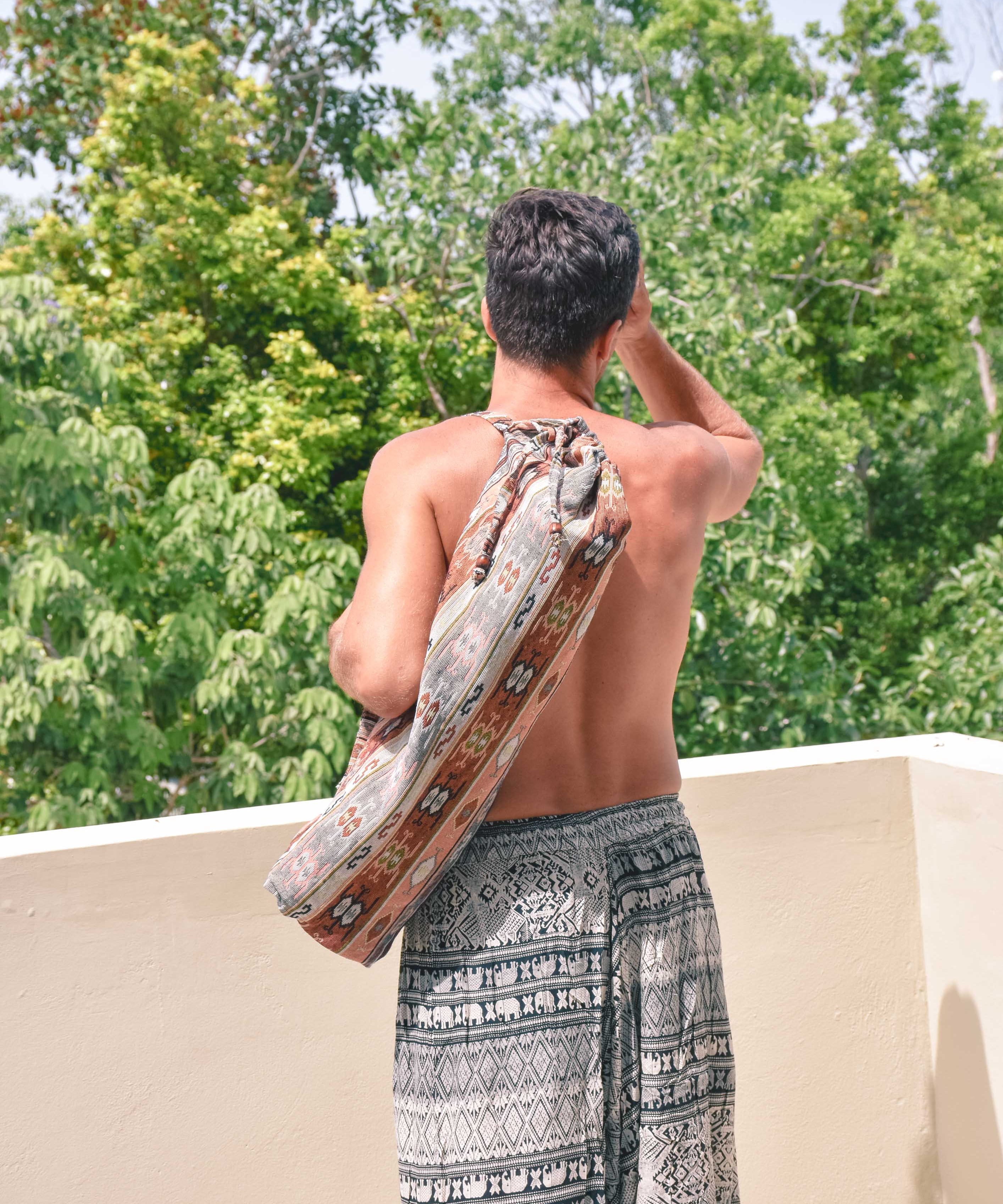 LOTUS YOGA BAG Elepanta Yoga Bags - Buy Today Elephant Pants Jewelry And Bohemian Clothes Handmade In Thailand Help To Save The Elephants FairTrade And Vegan