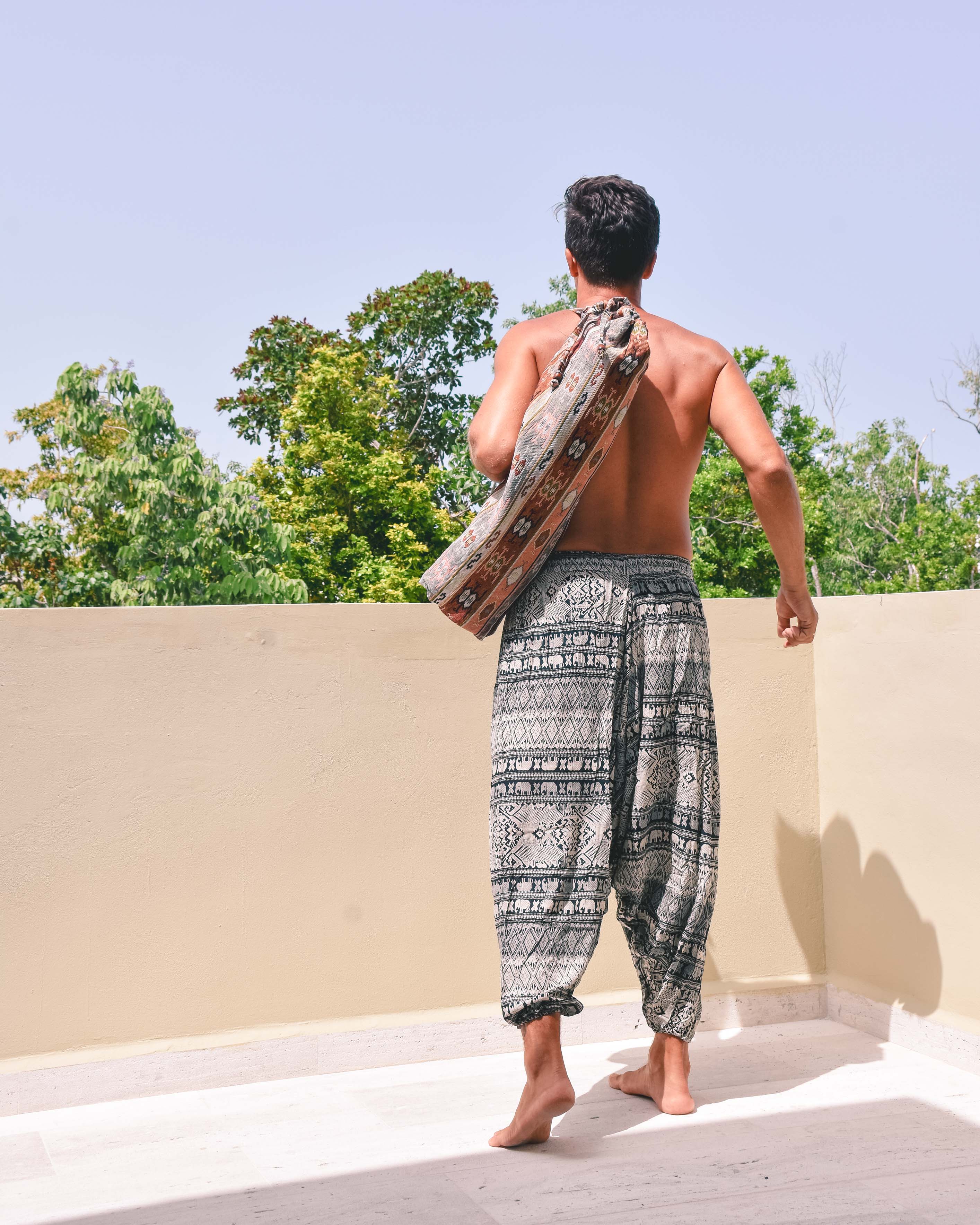 LOTUS YOGA BAG Elepanta Yoga Bags - Buy Today Elephant Pants Jewelry And Bohemian Clothes Handmade In Thailand Help To Save The Elephants FairTrade And Vegan