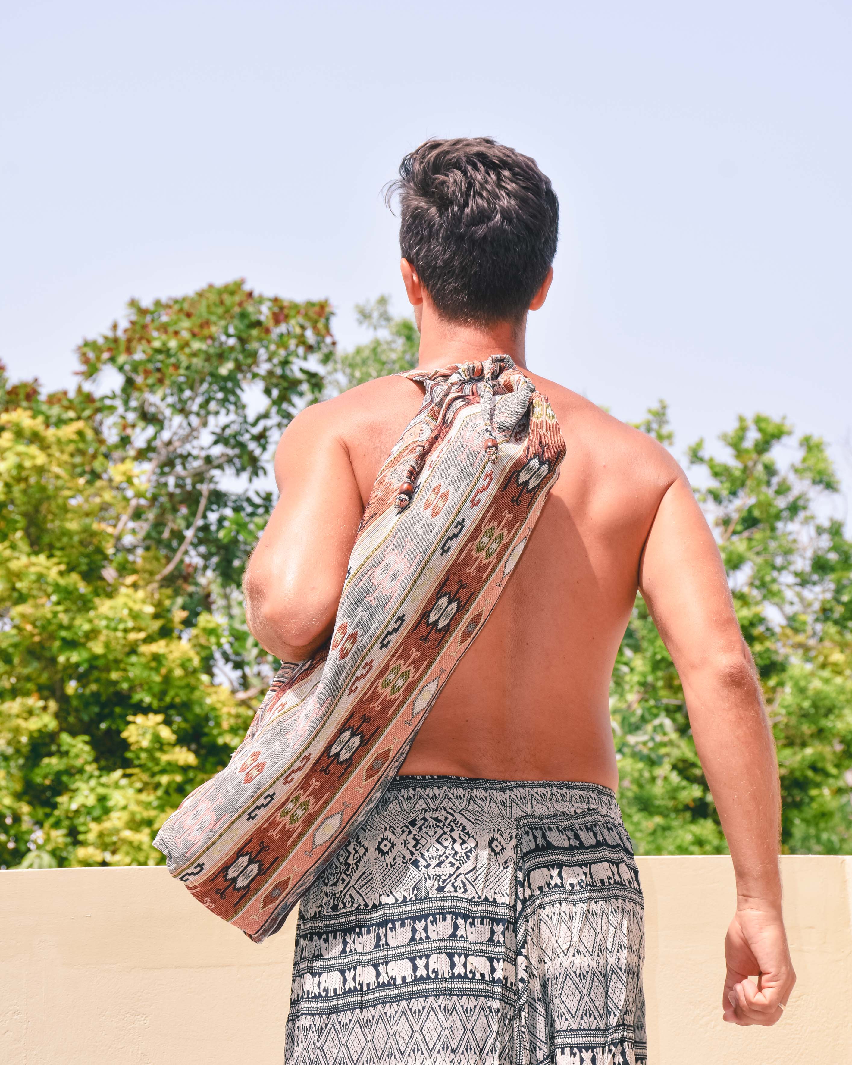 LOTUS YOGA BAG Elepanta Yoga Bags - Buy Today Elephant Pants Jewelry And Bohemian Clothes Handmade In Thailand Help To Save The Elephants FairTrade And Vegan