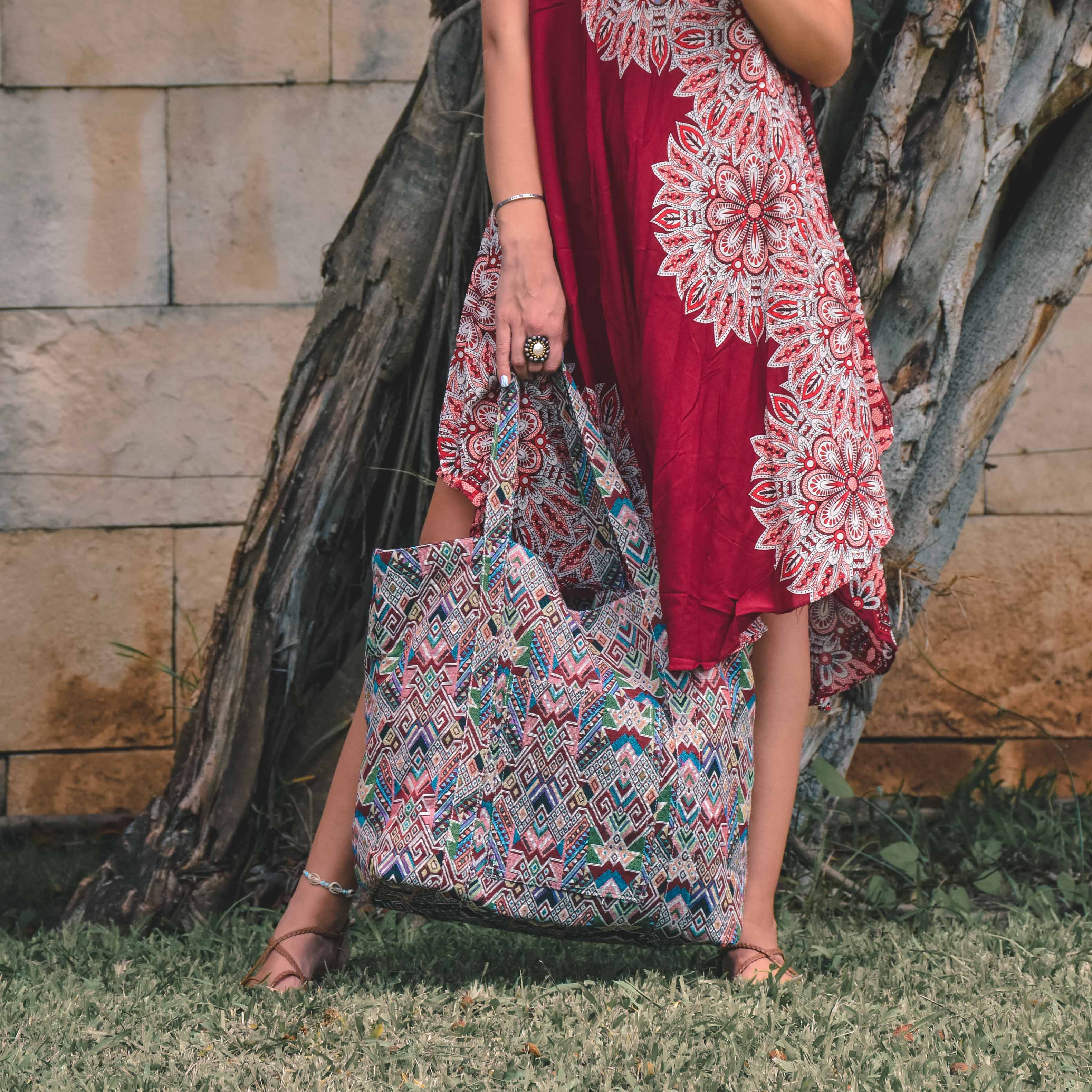 MALAGA DRESS Elepanta Dresses - Buy Today Elephant Pants Jewelry And Bohemian Clothes Handmade In Thailand Help To Save The Elephants FairTrade And Vegan