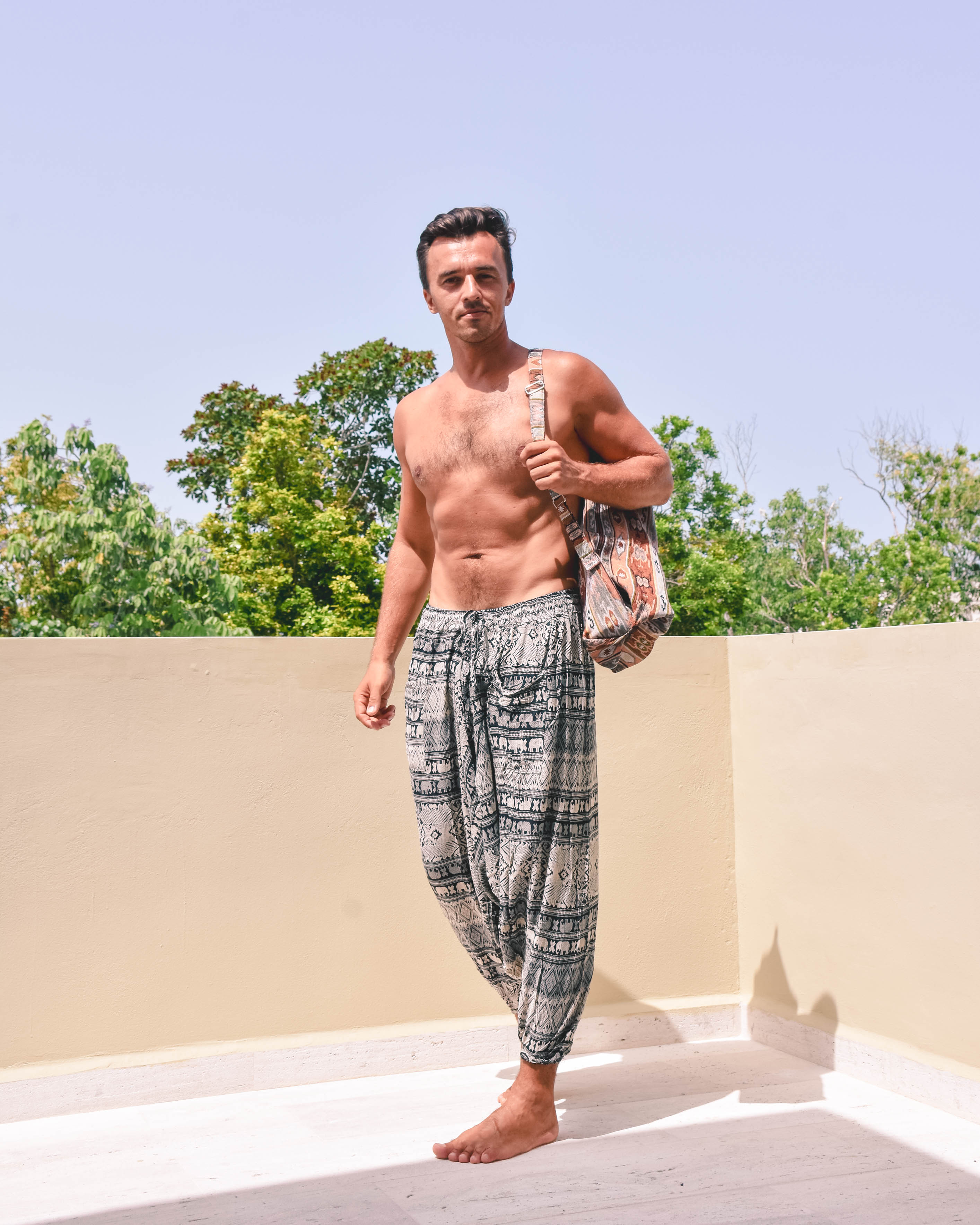 LOTUS YOGA BAG Elepanta Yoga Bags - Buy Today Elephant Pants Jewelry And Bohemian Clothes Handmade In Thailand Help To Save The Elephants FairTrade And Vegan
