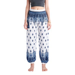 AZULKO PANTS - Elastic Waist Elepanta Elastic Waist Pants - Buy Today Elephant Pants Jewelry And Bohemian Clothes Handmade In Thailand Help To Save The Elephants FairTrade And Vegan