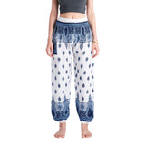 AZULKO PANTS - Elastic Waist Elepanta Elastic Waist Pants - Buy Today Elephant Pants Jewelry And Bohemian Clothes Handmade In Thailand Help To Save The Elephants FairTrade And Vegan