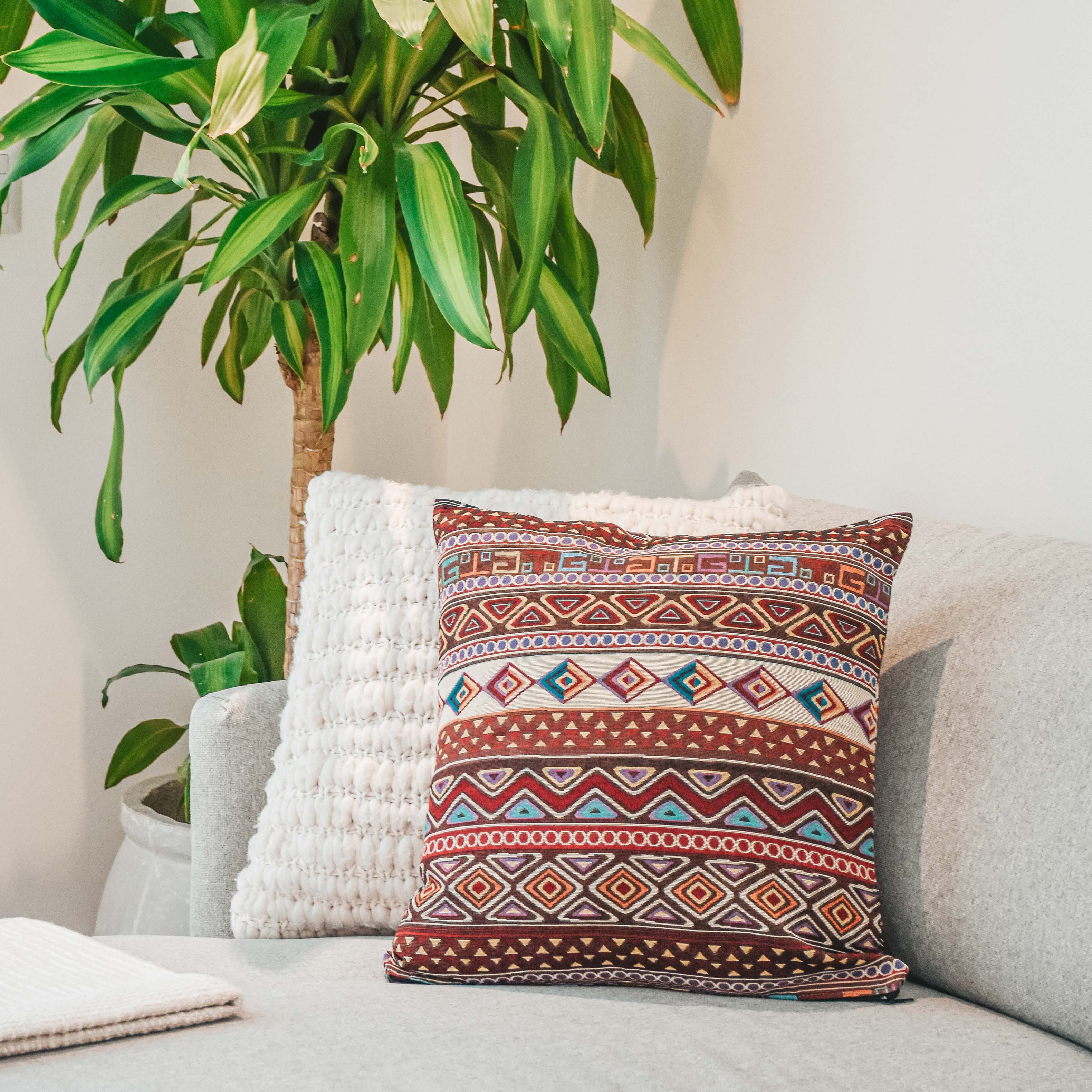 PERSIA PILLOW COVER Elepanta Pillows - Buy Today Elephant Pants Jewelry And Bohemian Clothes Handmade In Thailand Help To Save The Elephants FairTrade And Vegan