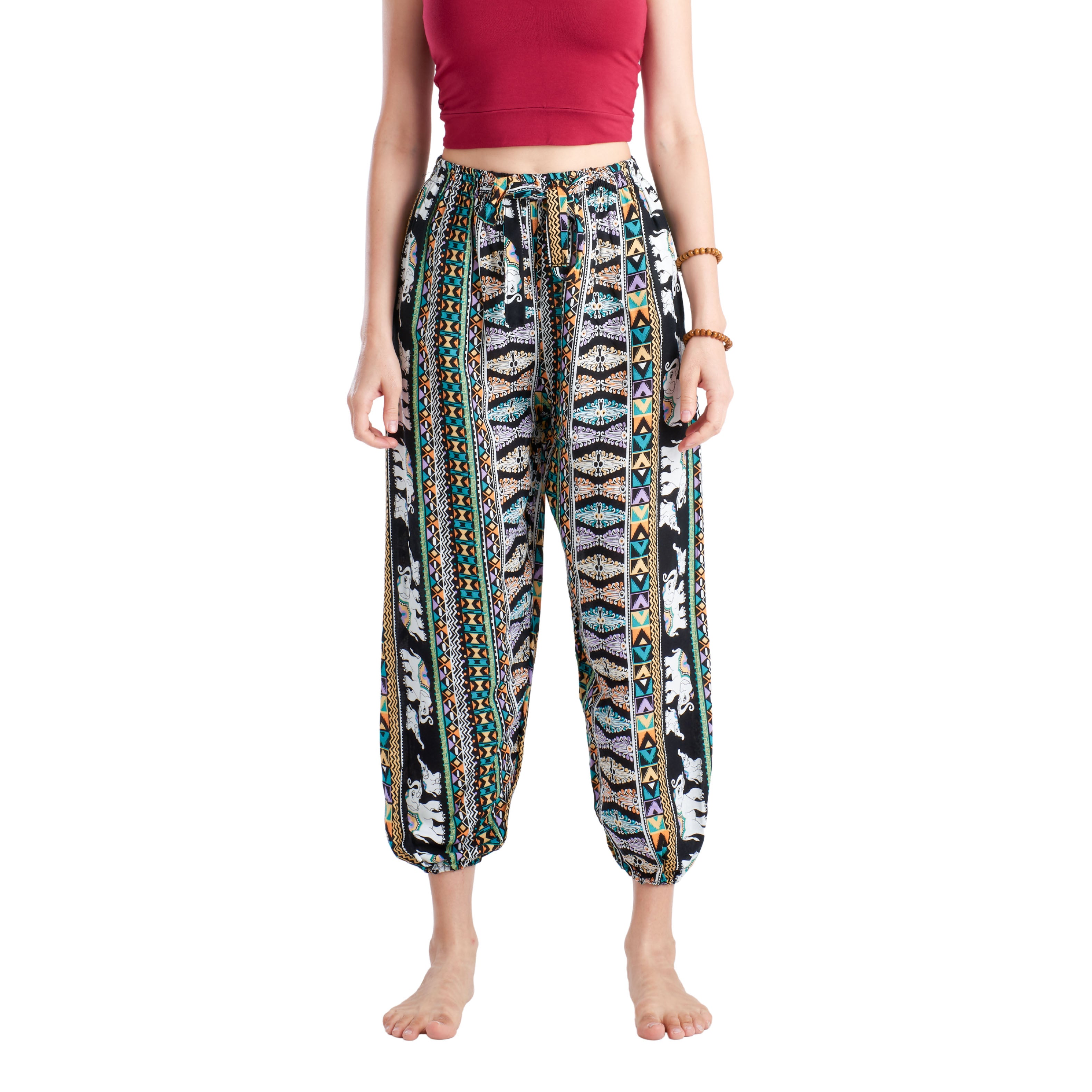 CAIRO PANTS - Drawstring Elepanta Drawstring Pants - Buy Today Elephant Pants Jewelry And Bohemian Clothes Handmade In Thailand Help To Save The Elephants FairTrade And Vegan