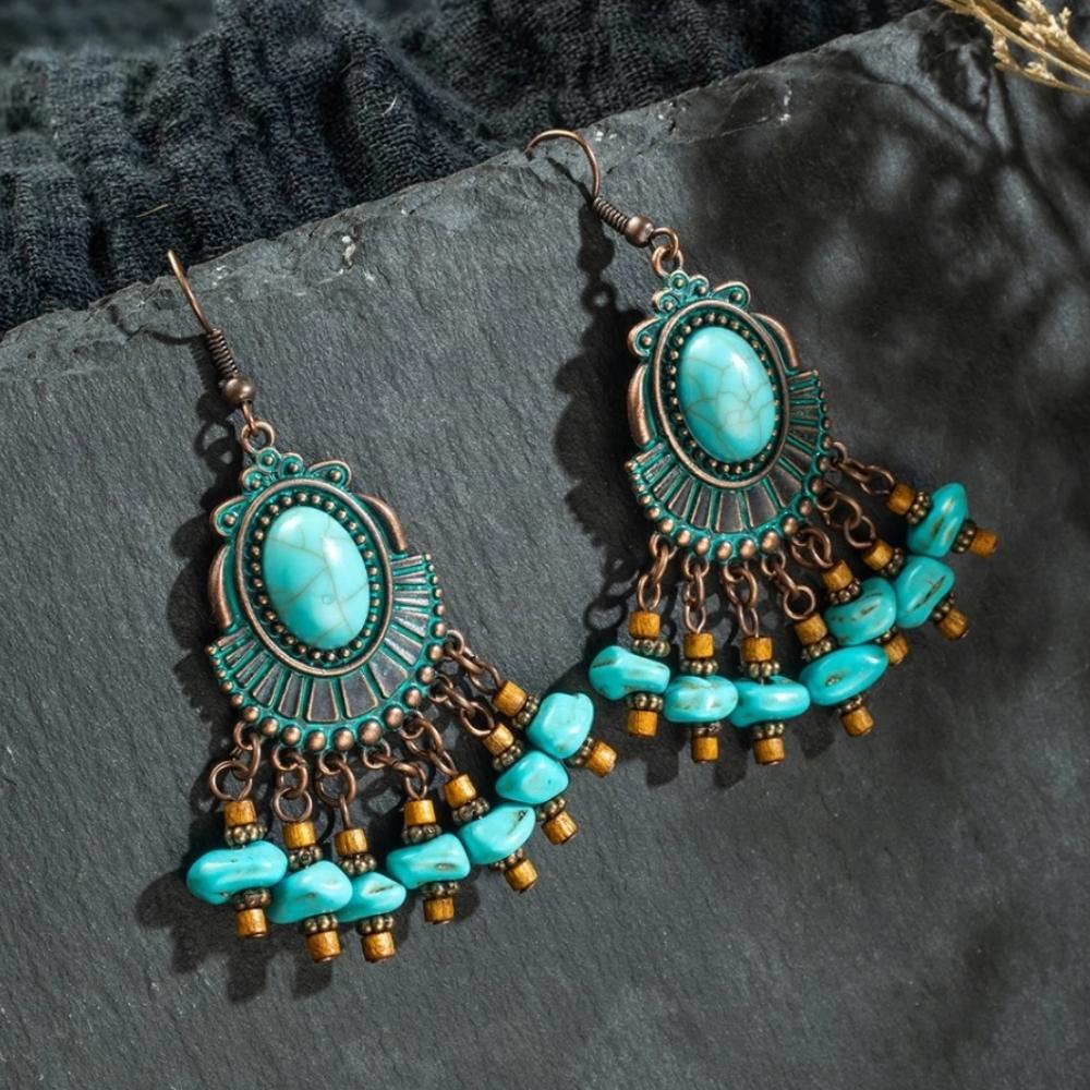 SAVANNA EARRINGS Elepanta Earrings - Buy Today Elephant Pants Jewelry And Bohemian Clothes Handmade In Thailand Help To Save The Elephants FairTrade And Vegan