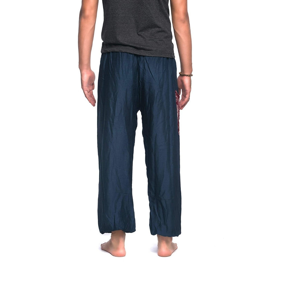 LAOS PANTS - Elastic Waist Elepanta Elastic Waist Pants - Buy Today Elephant Pants Jewelry And Bohemian Clothes Handmade In Thailand Help To Save The Elephants FairTrade And Vegan