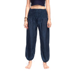 LAOS PANTS - Elastic Waist Elepanta Elastic Waist Pants - Buy Today Elephant Pants Jewelry And Bohemian Clothes Handmade In Thailand Help To Save The Elephants FairTrade And Vegan