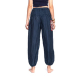 LAOS PANTS - Elastic Waist Elepanta Elastic Waist Pants - Buy Today Elephant Pants Jewelry And Bohemian Clothes Handmade In Thailand Help To Save The Elephants FairTrade And Vegan