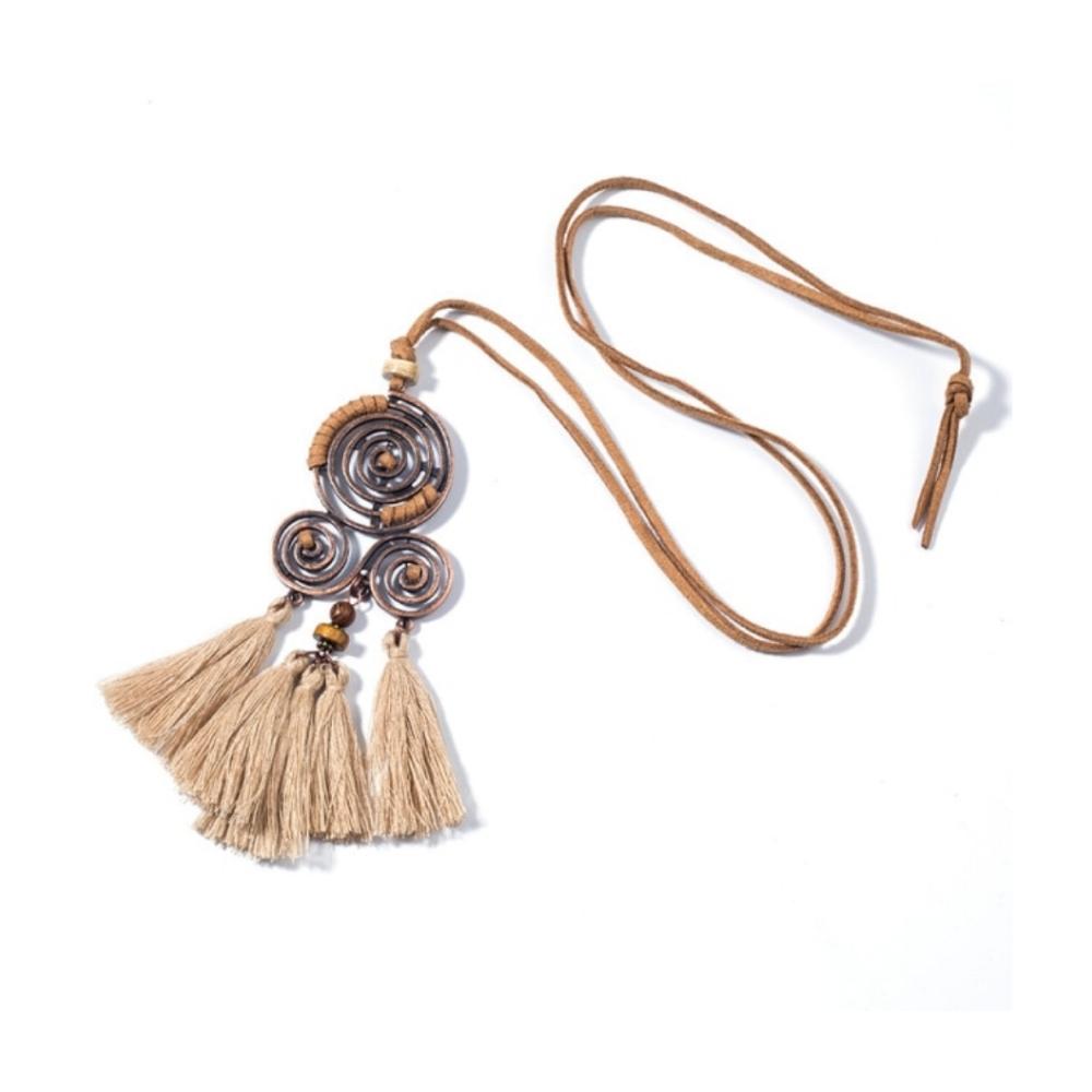 OAXACA NECKLACE Elepanta Necklaces - Buy Today Elephant Pants Jewelry And Bohemian Clothes Handmade In Thailand Help To Save The Elephants FairTrade And Vegan