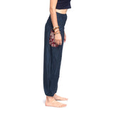 LAOS PANTS - Elastic Waist Elepanta Elastic Waist Pants - Buy Today Elephant Pants Jewelry And Bohemian Clothes Handmade In Thailand Help To Save The Elephants FairTrade And Vegan