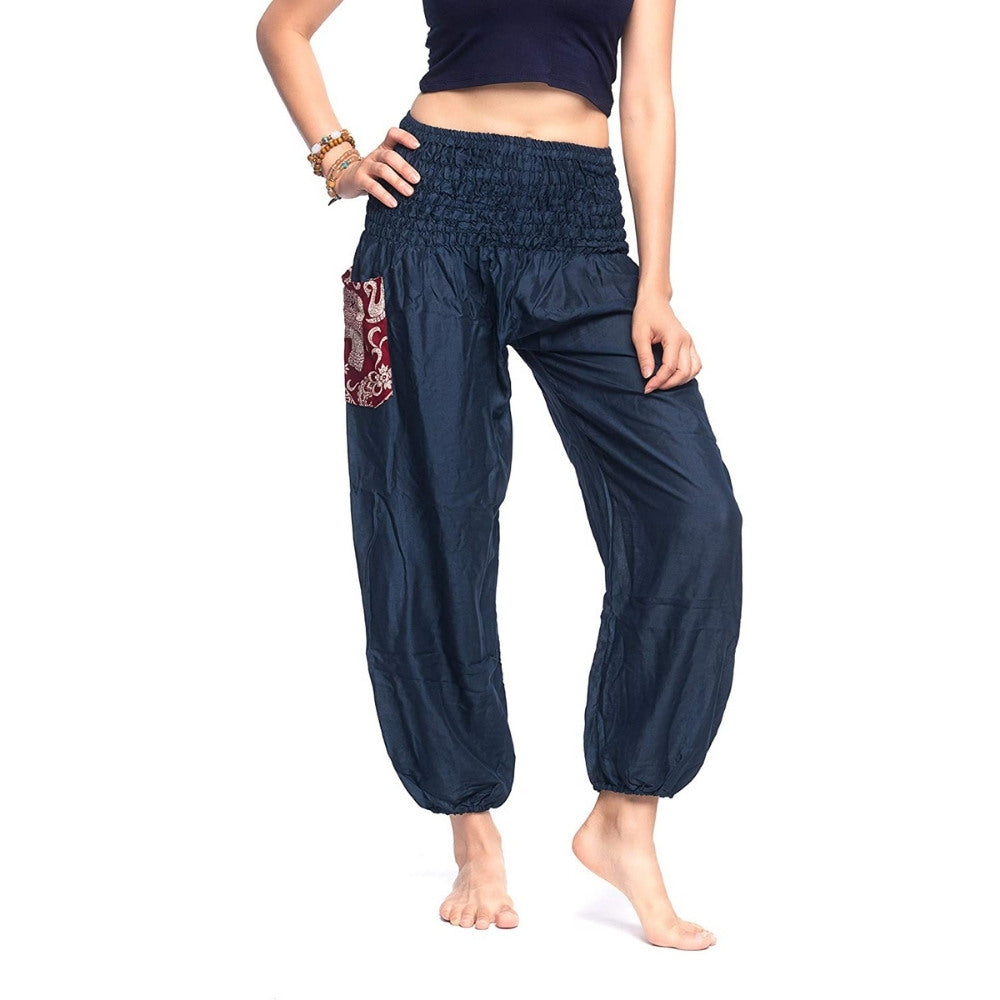 LAOS PANTS - Elastic Waist Elepanta Elastic Waist Pants - Buy Today Elephant Pants Jewelry And Bohemian Clothes Handmade In Thailand Help To Save The Elephants FairTrade And Vegan