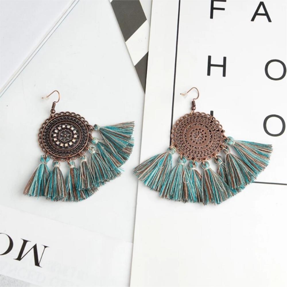 JAIPUR EARRINGS Elepanta Earrings - Buy Today Elephant Pants Jewelry And Bohemian Clothes Handmade In Thailand Help To Save The Elephants FairTrade And Vegan