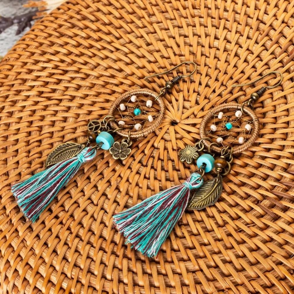 ITZA EARRINGS Elepanta Earrings - Buy Today Elephant Pants Jewelry And Bohemian Clothes Handmade In Thailand Help To Save The Elephants FairTrade And Vegan