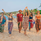 AGRABAH YOGA PANTS Elepanta Yoga | Hippie Pants - Buy Today Elephant Pants Jewelry And Bohemian Clothes Handmade In Thailand Help To Save The Elephants FairTrade And Vegan