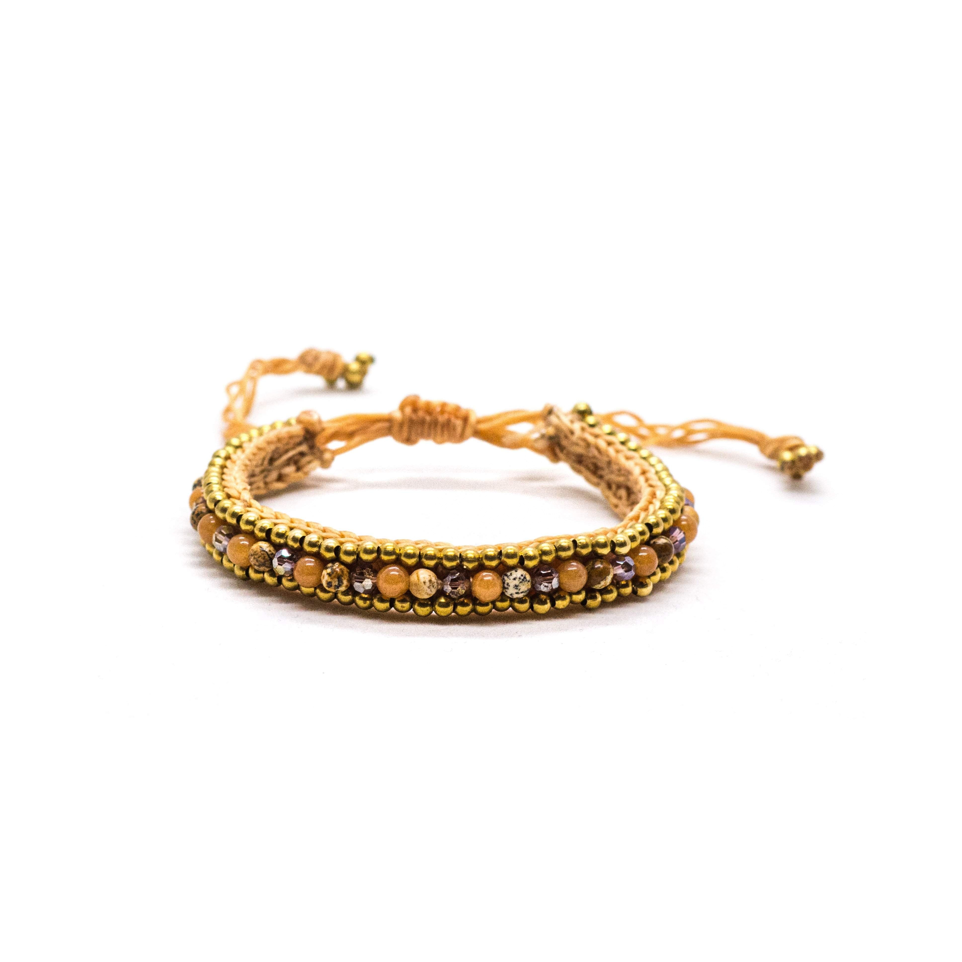 AMALFI BRACELET Elepanta Brass Bracelet | Jewelry - Buy Today Elephant Pants Jewelry And Bohemian Clothes Handmade In Thailand Help To Save The Elephants FairTrade And Vegan