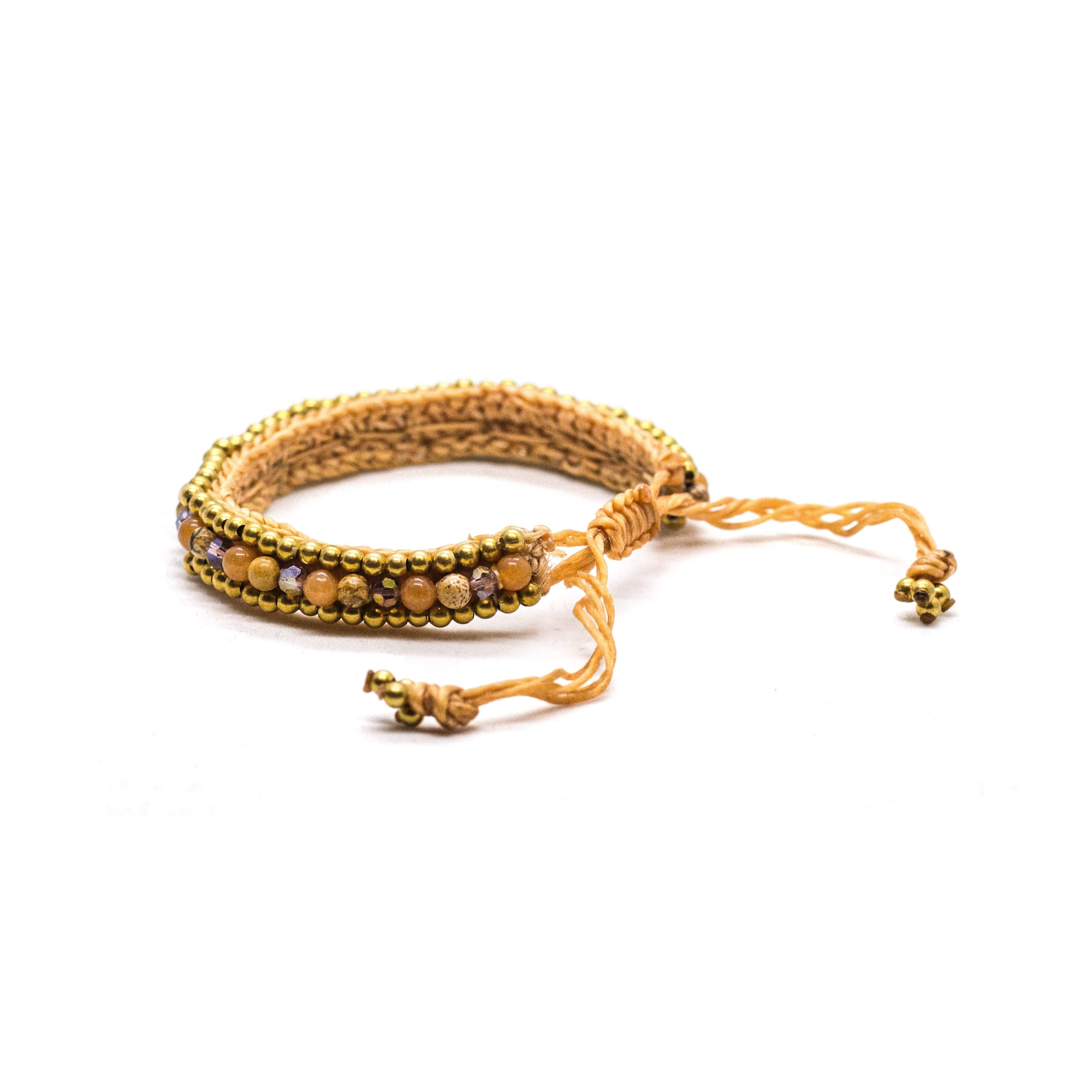 AMALFI BRACELET Elepanta Brass Bracelet | Jewelry - Buy Today Elephant Pants Jewelry And Bohemian Clothes Handmade In Thailand Help To Save The Elephants FairTrade And Vegan