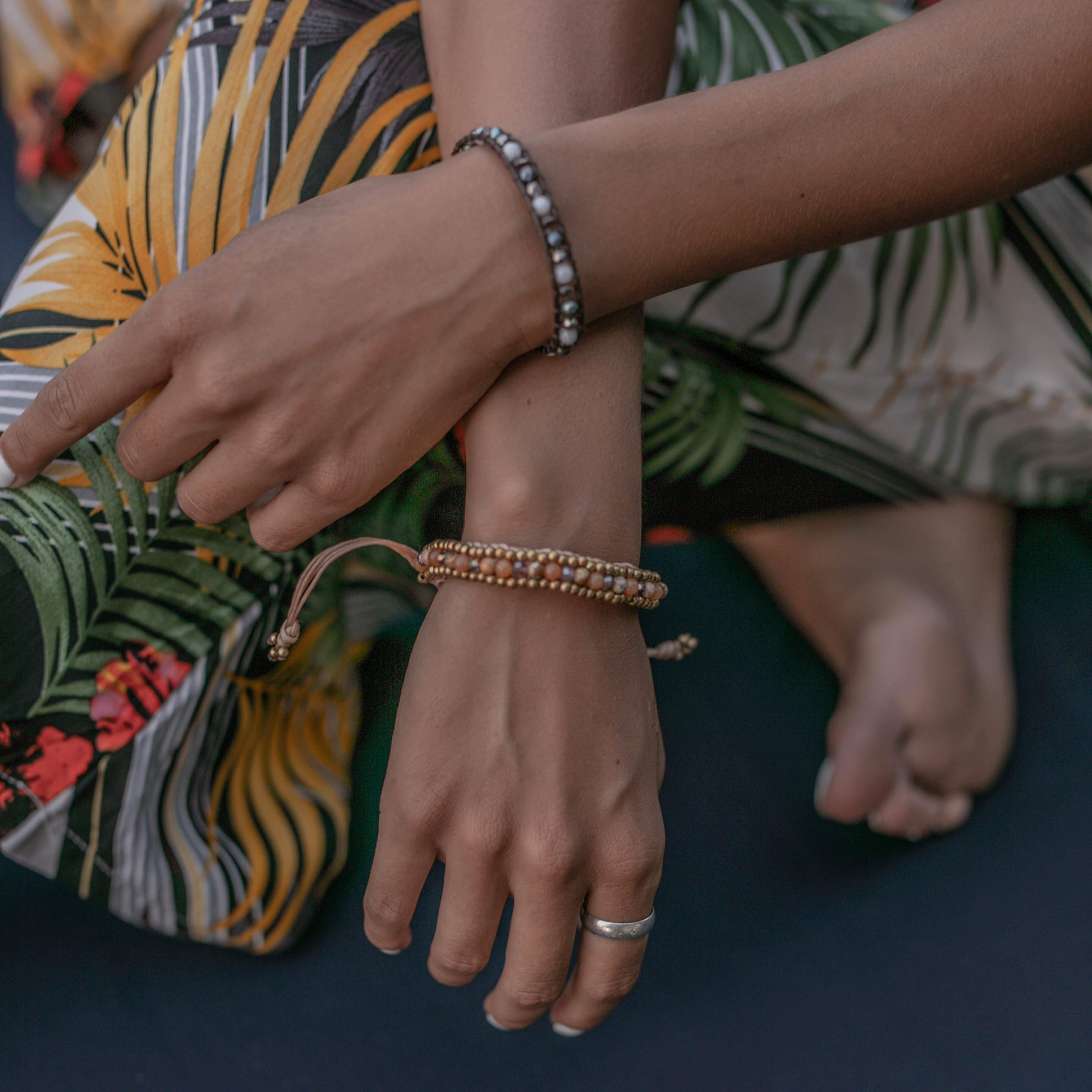AMALFI BRACELET Elepanta Brass Bracelet | Jewelry - Buy Today Elephant Pants Jewelry And Bohemian Clothes Handmade In Thailand Help To Save The Elephants FairTrade And Vegan
