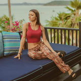 AMALFI PALAZZO Elepanta Palazzo | Casual Pants - Buy Today Elephant Pants Jewelry And Bohemian Clothes Handmade In Thailand Help To Save The Elephants FairTrade And Vegan