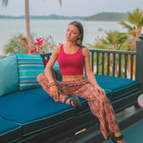 AMALFI PALAZZO Elepanta Palazzo | Casual Pants - Buy Today Elephant Pants Jewelry And Bohemian Clothes Handmade In Thailand Help To Save The Elephants FairTrade And Vegan