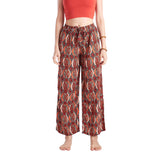 AMALFI PALAZZO Elepanta Palazzo | Elastic Waist - Buy Today Elephant Pants Jewelry And Bohemian Clothes Handmade In Thailand Help To Save The Elephants FairTrade And Vegan