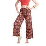 AMALFI PALAZZO Elepanta Palazzo | Elastic Waist - Buy Today Elephant Pants Jewelry And Bohemian Clothes Handmade In Thailand Help To Save The Elephants FairTrade And Vegan