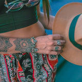 ASWAN BRACELET Elepanta Brass Bracelet | Jewelry - Buy Today Elephant Pants Jewelry And Bohemian Clothes Handmade In Thailand Help To Save The Elephants FairTrade And Vegan