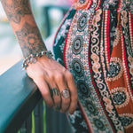 ASWAN BRACELET Elepanta Brass Bracelet | Jewelry - Buy Today Elephant Pants Jewelry And Bohemian Clothes Handmade In Thailand Help To Save The Elephants FairTrade And Vegan